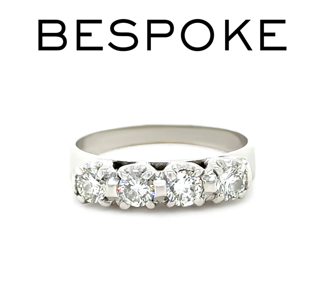 18ct White Gold Diamond Eternity Ring 0.60ct 3g