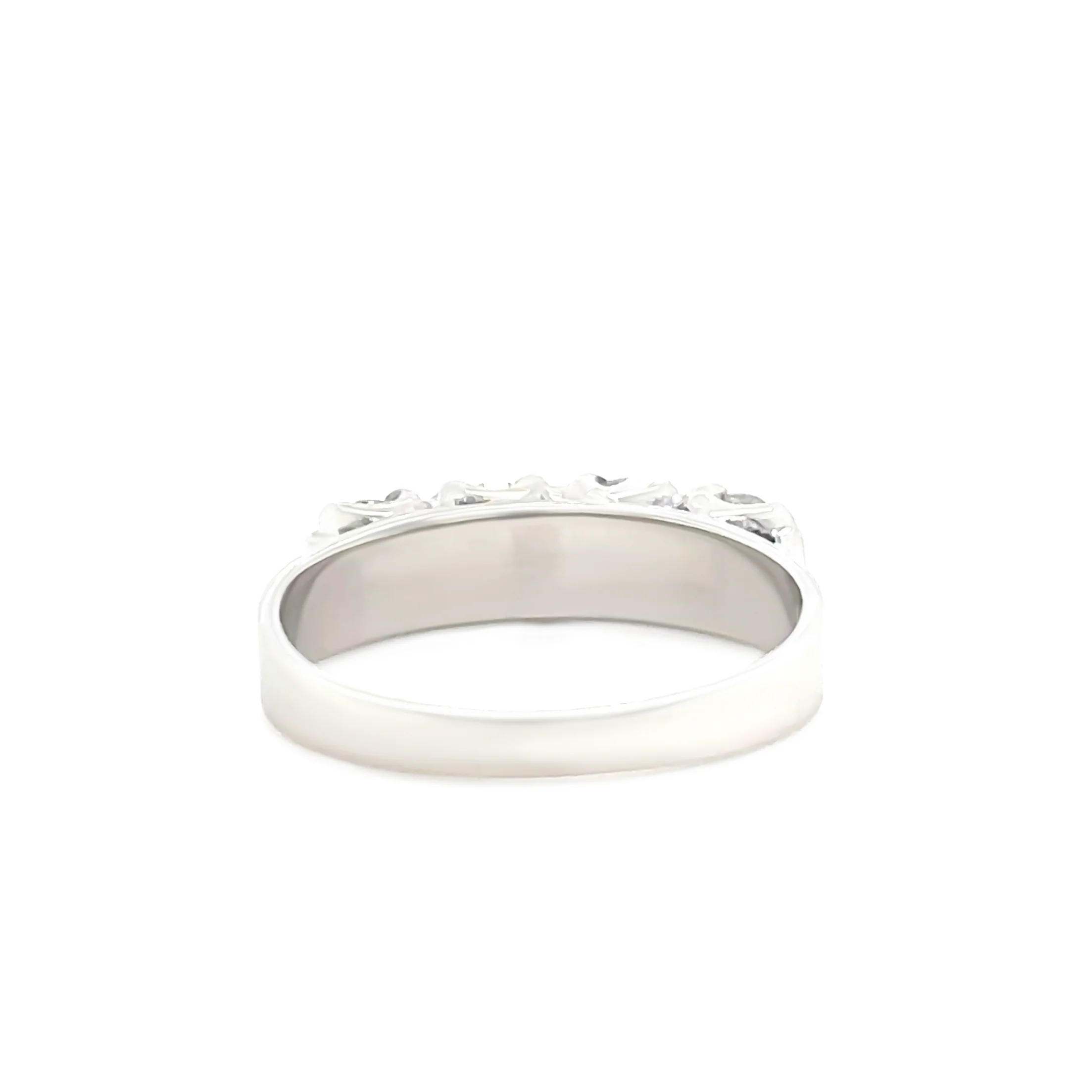 18ct White Gold Diamond Eternity Ring 0.60ct 3g - Image 4