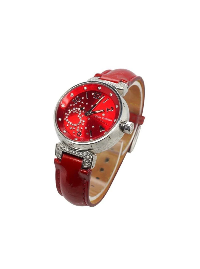 Louis Vuitton Tambour Fiji Heart Watch Red - Image 2
