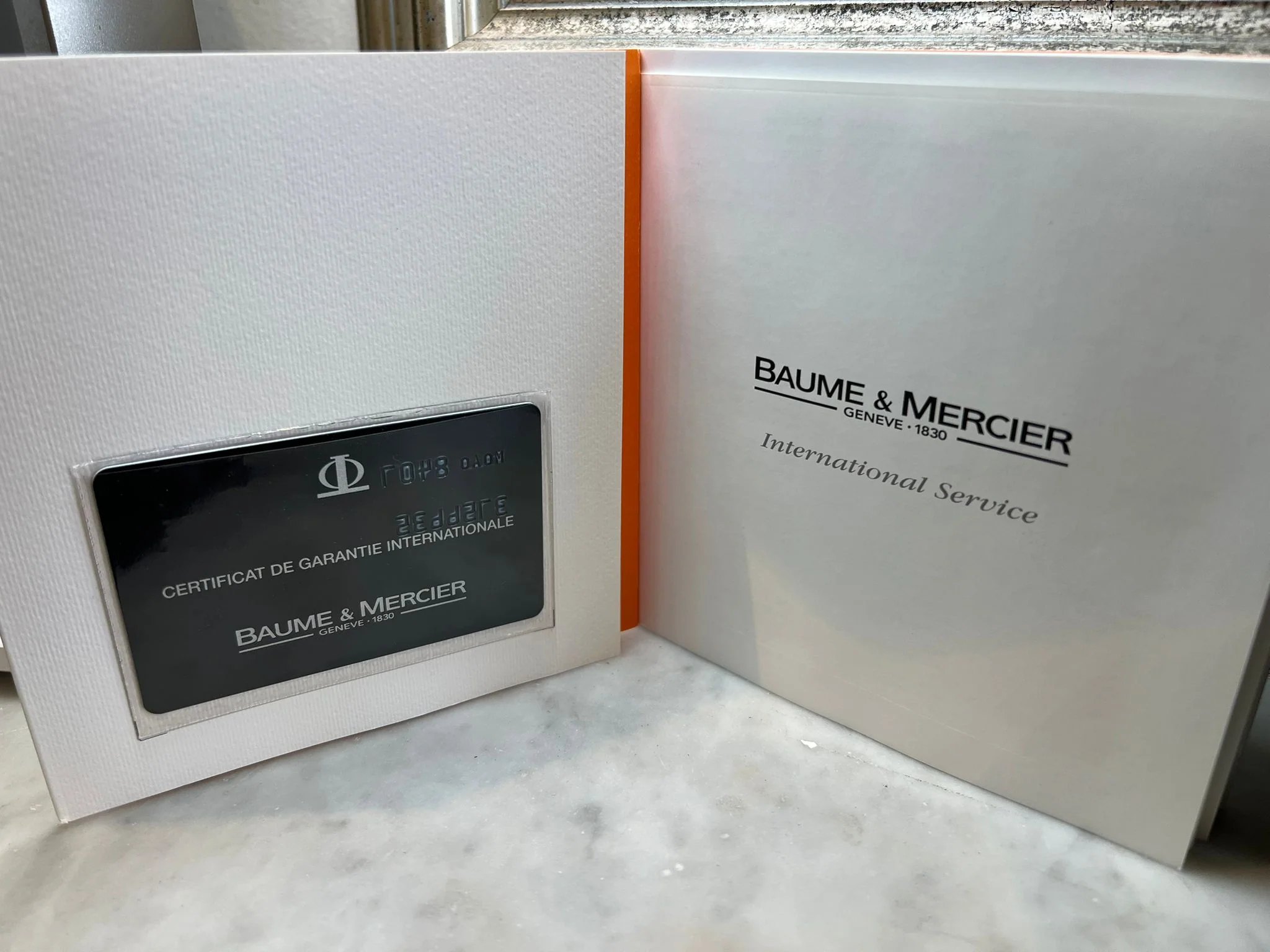 Baume & Mercier Stainless Steel Hampton Diamond Watch 22mm - Image 14