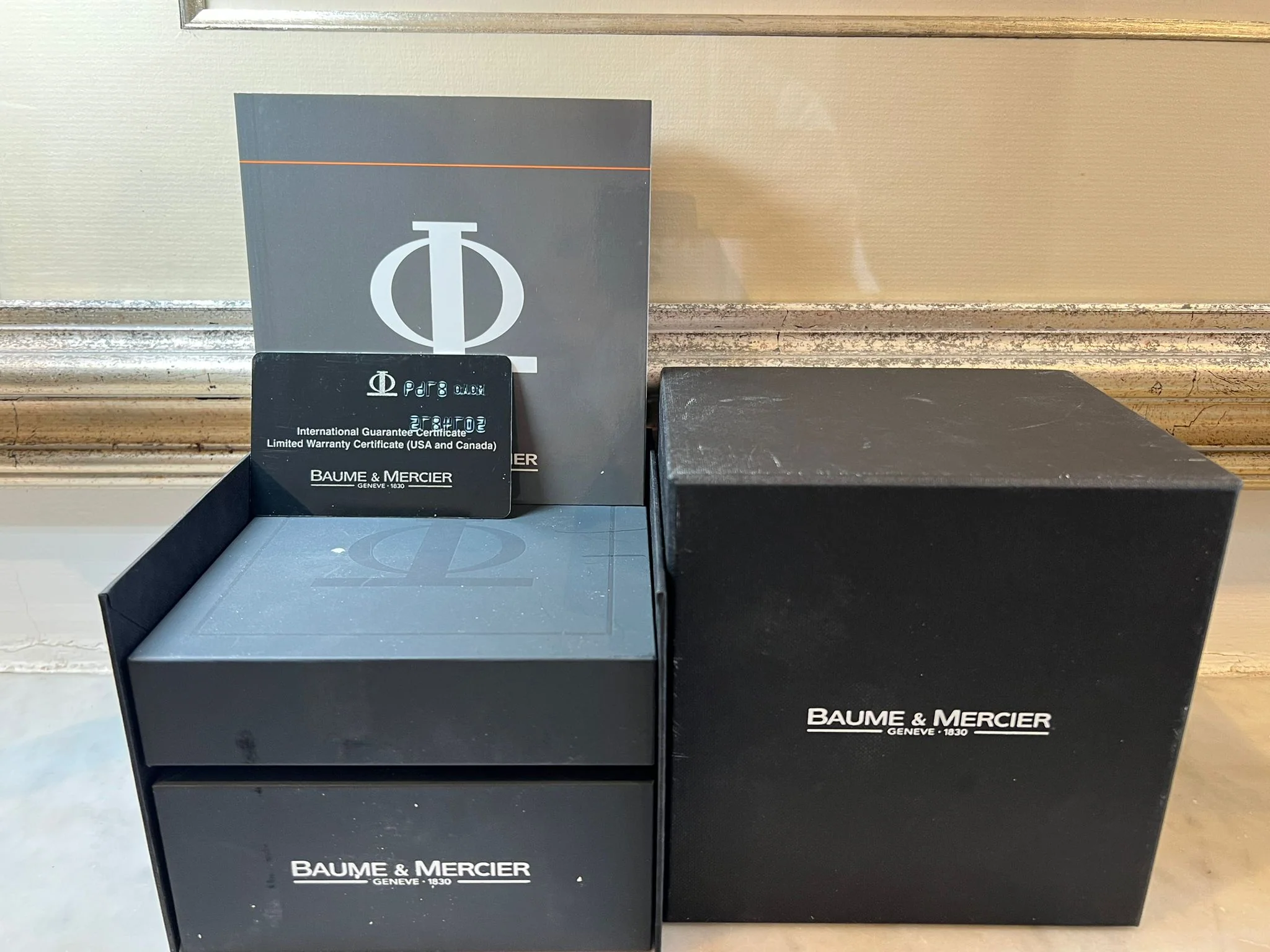 Baume & Mercier Stainless Steel Ilea Diamond Dial Watch 30mm - Image 10