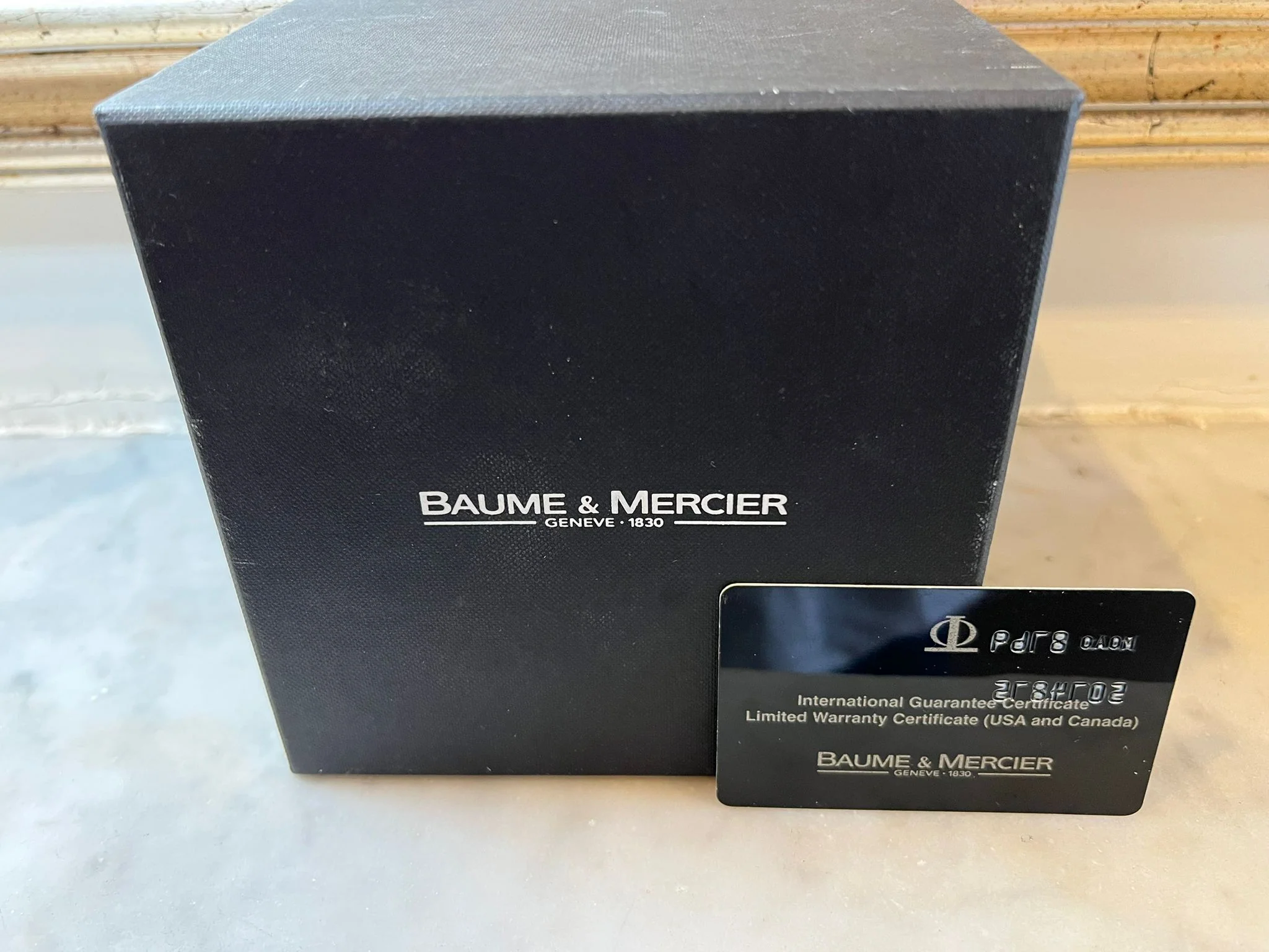 Baume & Mercier Stainless Steel Ilea Diamond Dial Watch 30mm - Image 11