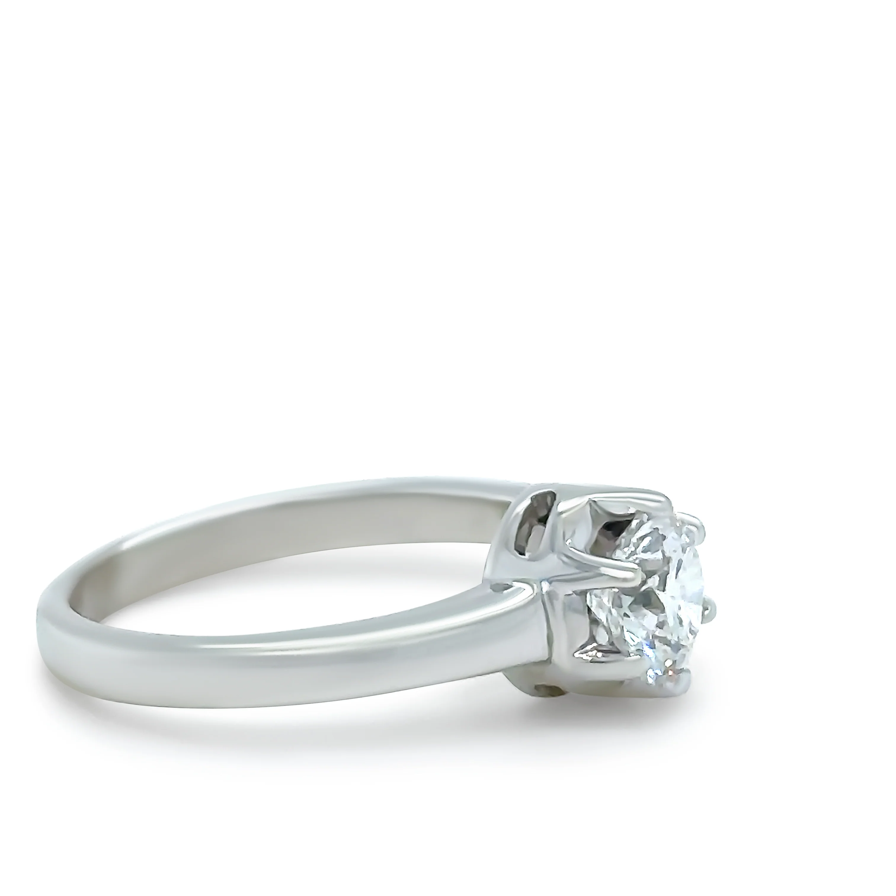 Bespoke 18ct White Gold DCLA Diamond Engagement Ring 0.83ct - Image 2