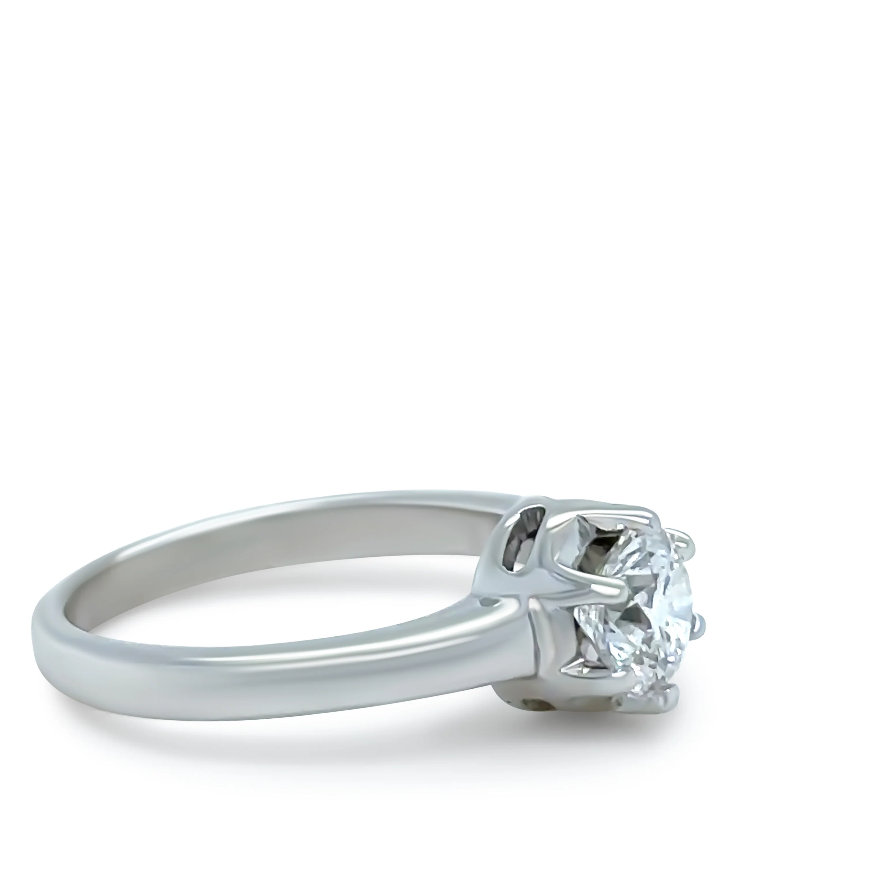 Bespoke 18ct White Gold DCLA Diamond Engagement Ring 0.83ct - Image 3