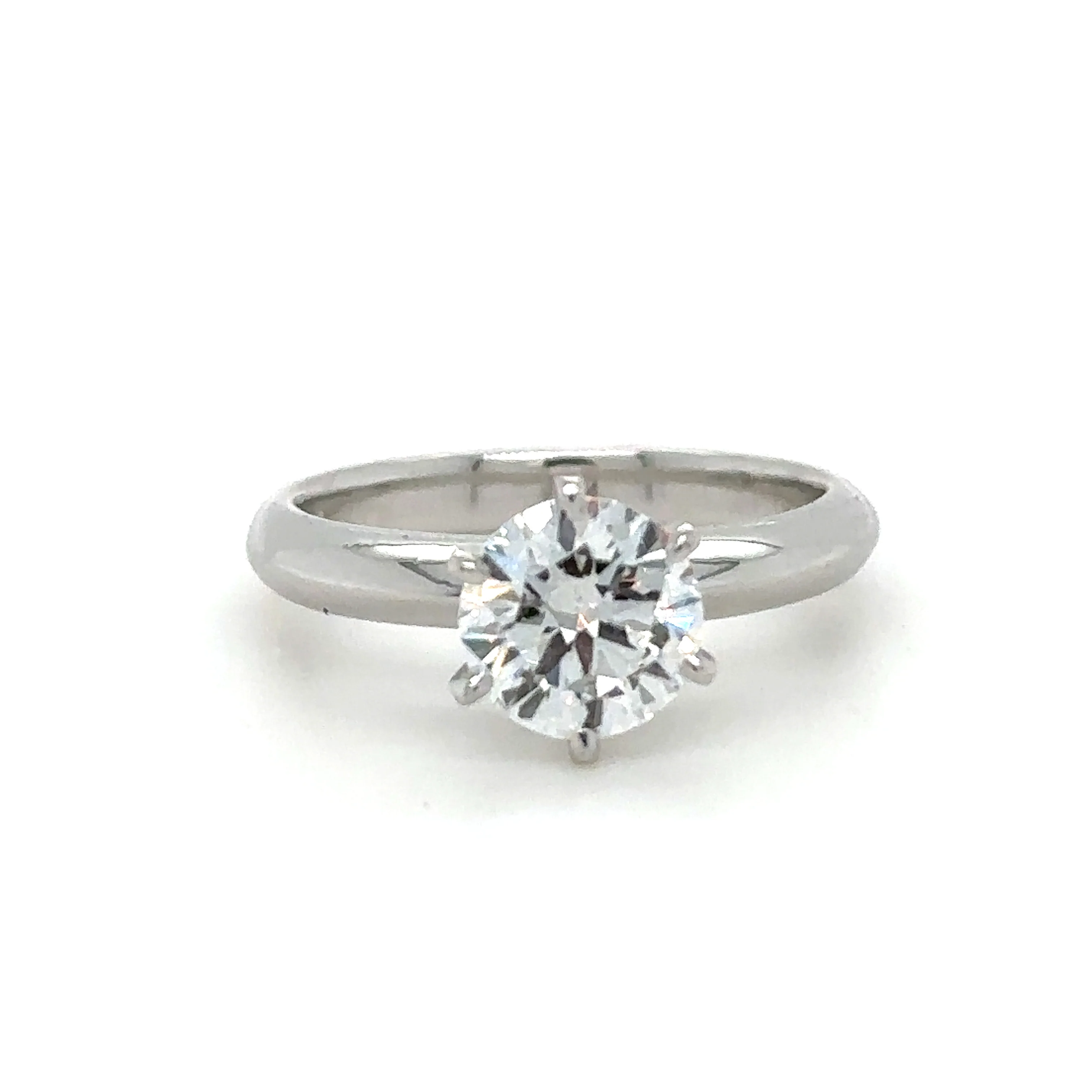 Bespoke 18ct White Gold Diamond Ring 1.22ct - Image 2