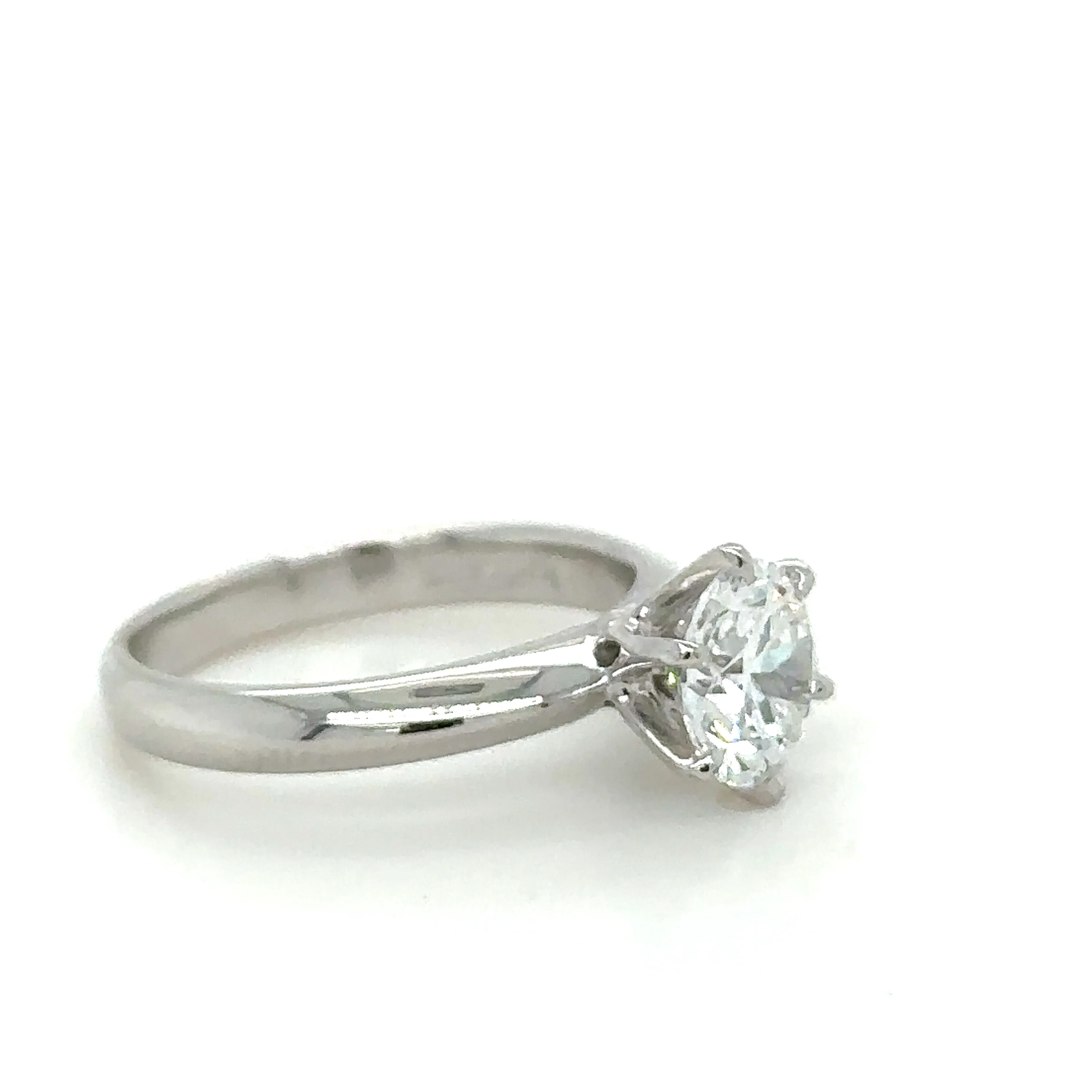 Bespoke 18ct White Gold Diamond Ring 1.22ct - Image 3