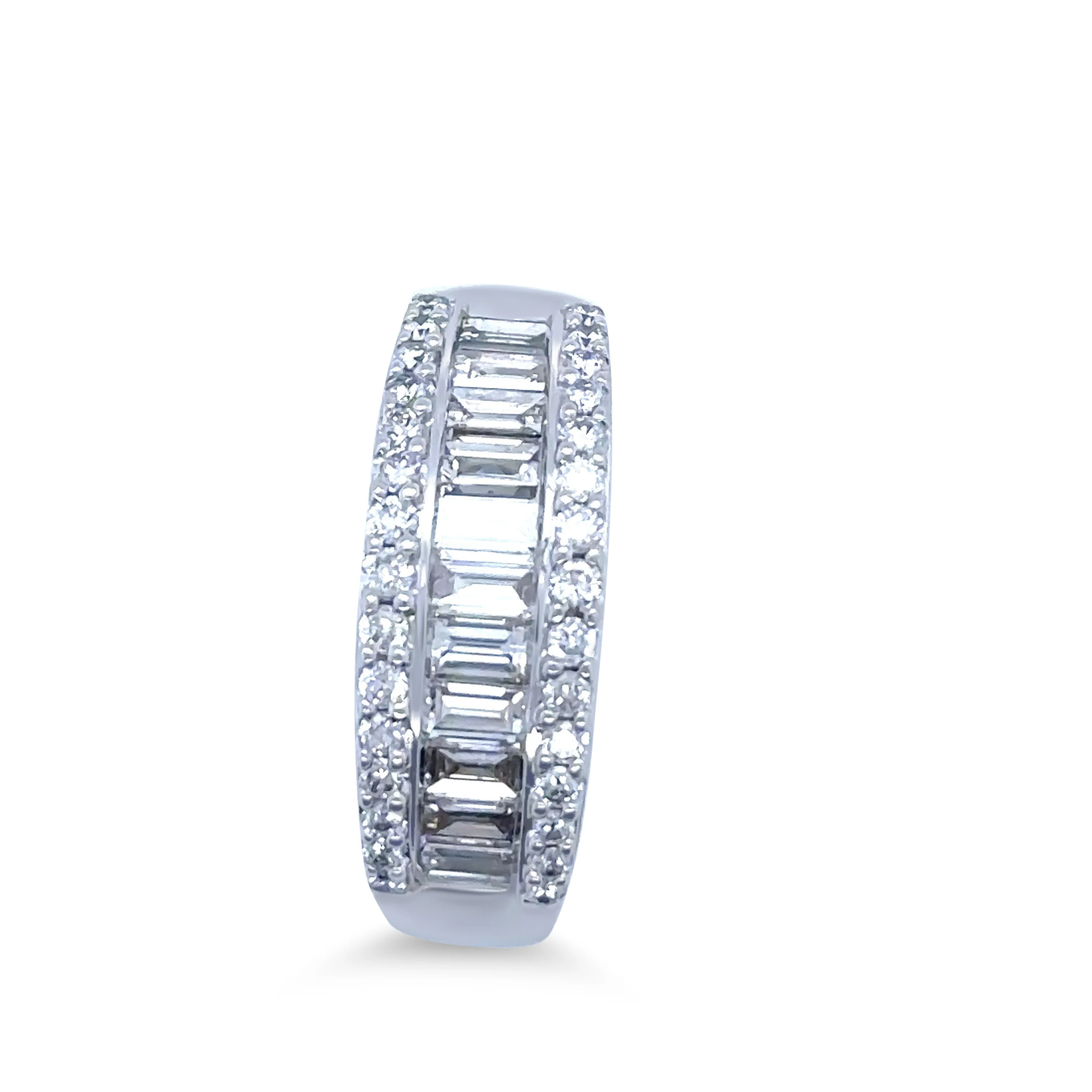 Bespoke 18ct White Gold Diamond Ring 2.03ct - Image 6