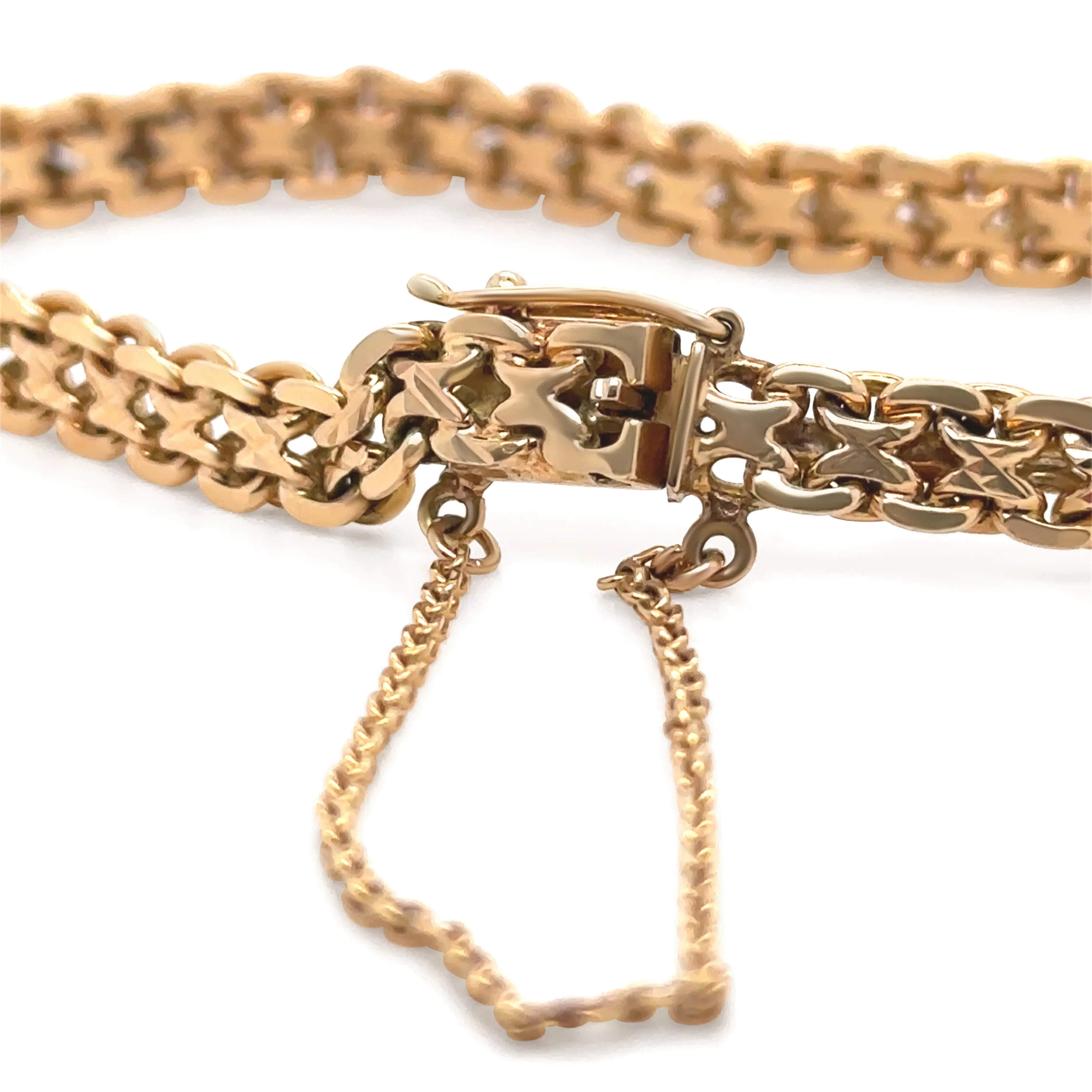 Bespoke 18ct Yellow Gold Bracelet 17.49g - Image 6