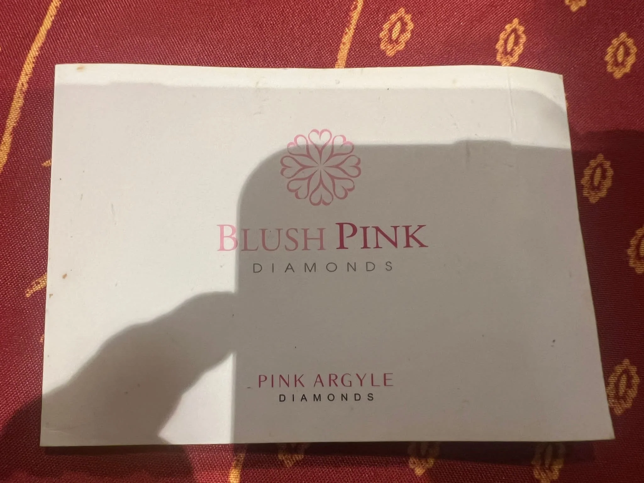 Bespoke Blush Eloise Ring - 18ct Rose & White Gold - Image 4