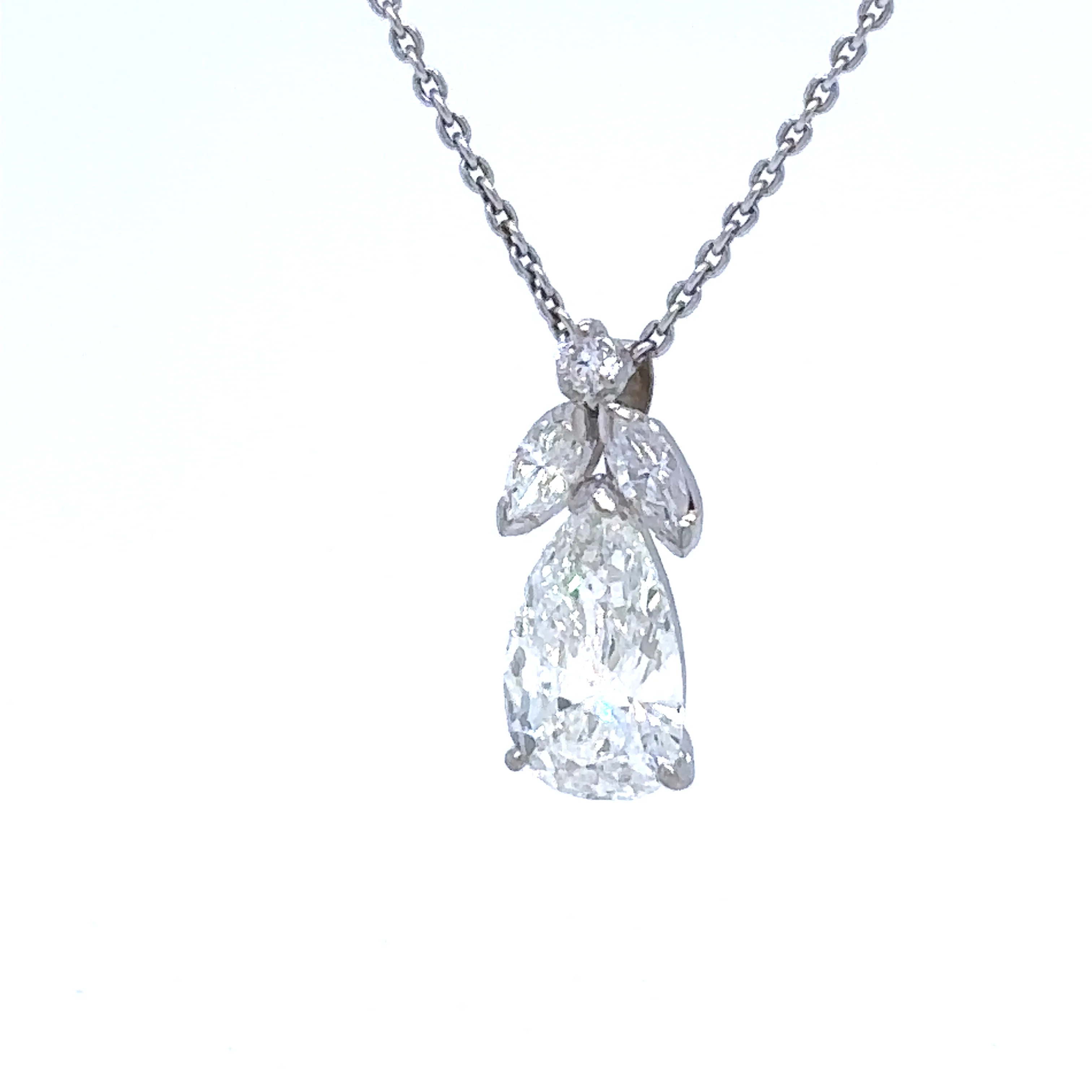 Bespoke DCLA Vintage Diamond Pendant 1.57ct - Image 3