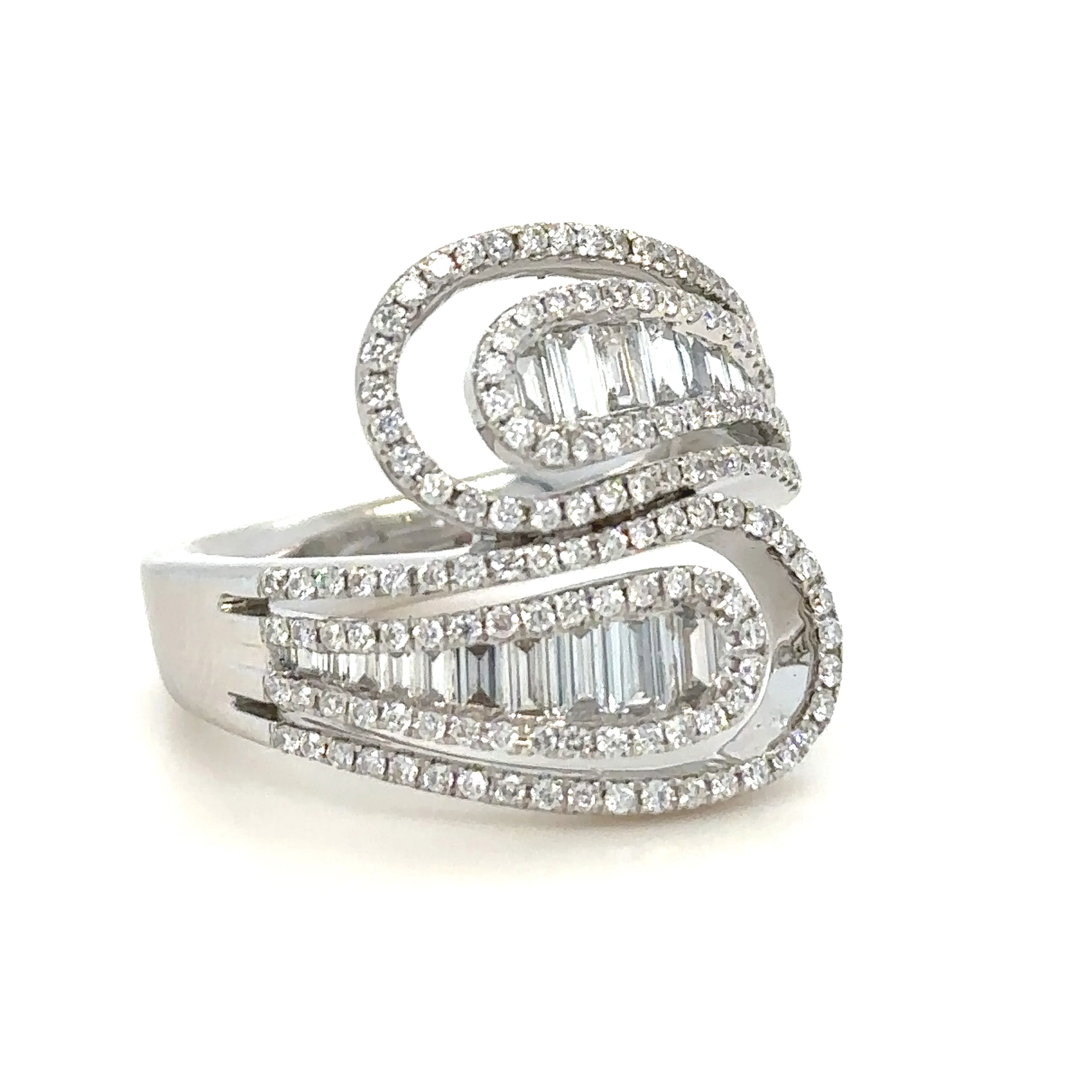 Bespoke Diamond Dress Ring 1.50ct - Image 2