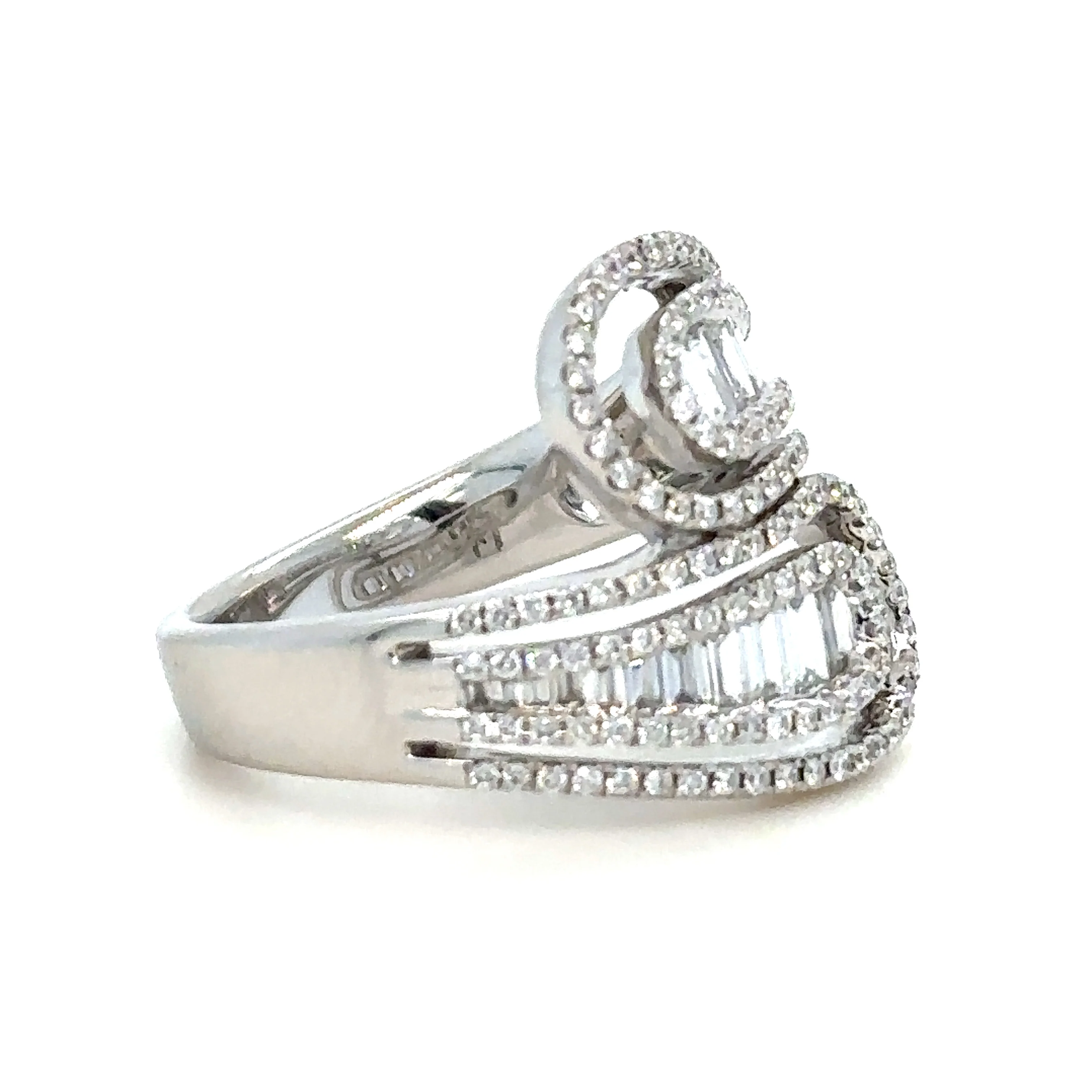 Bespoke Diamond Dress Ring 1.50ct - Image 3