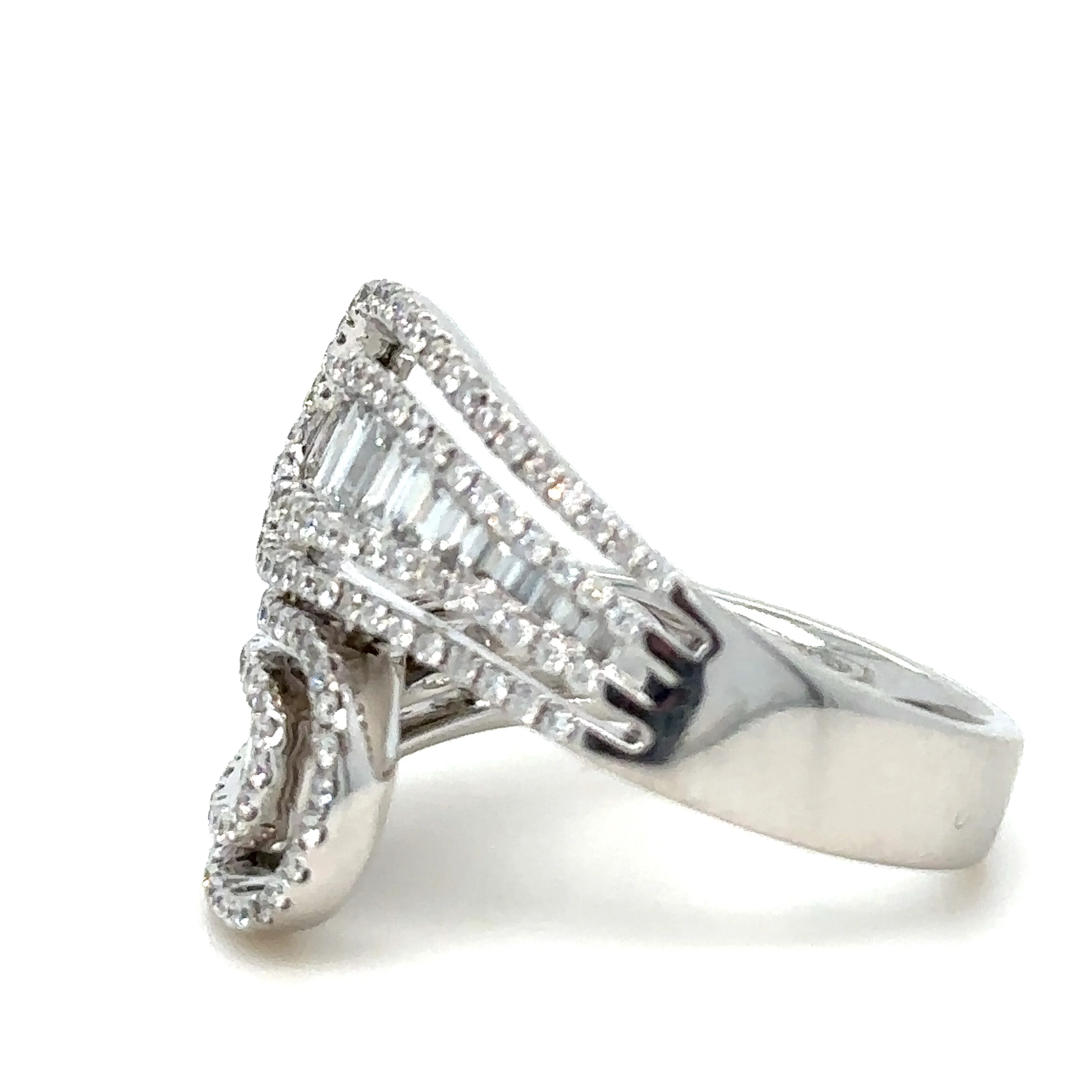 Bespoke Diamond Dress Ring 1.50ct - Image 4