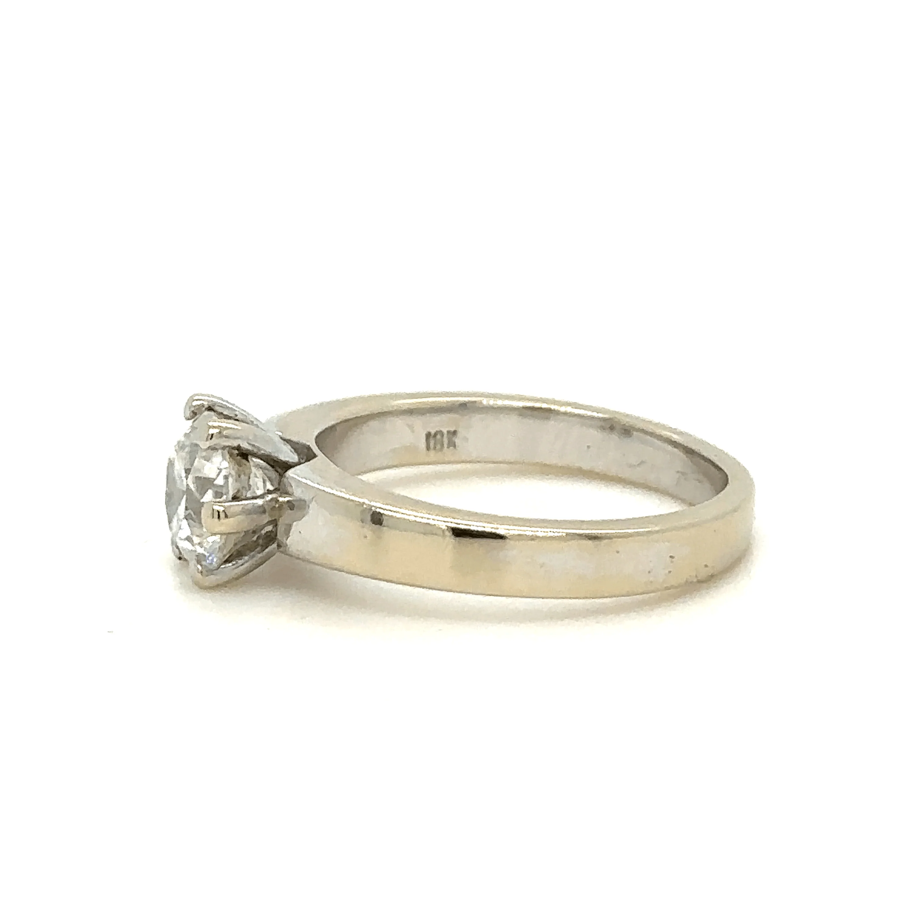 Bespoke Diamond Engagement Ring 1.01ct - Image 7
