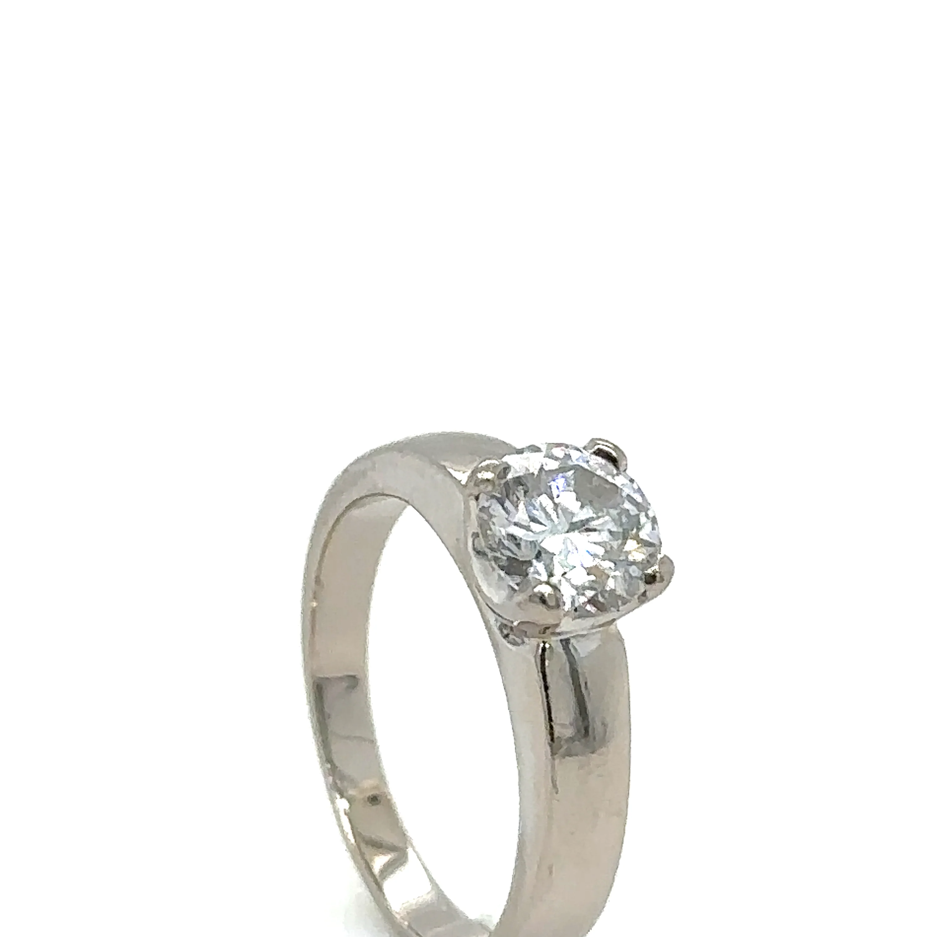 Bespoke Diamond Engagement Ring 1.56ct - Image 2