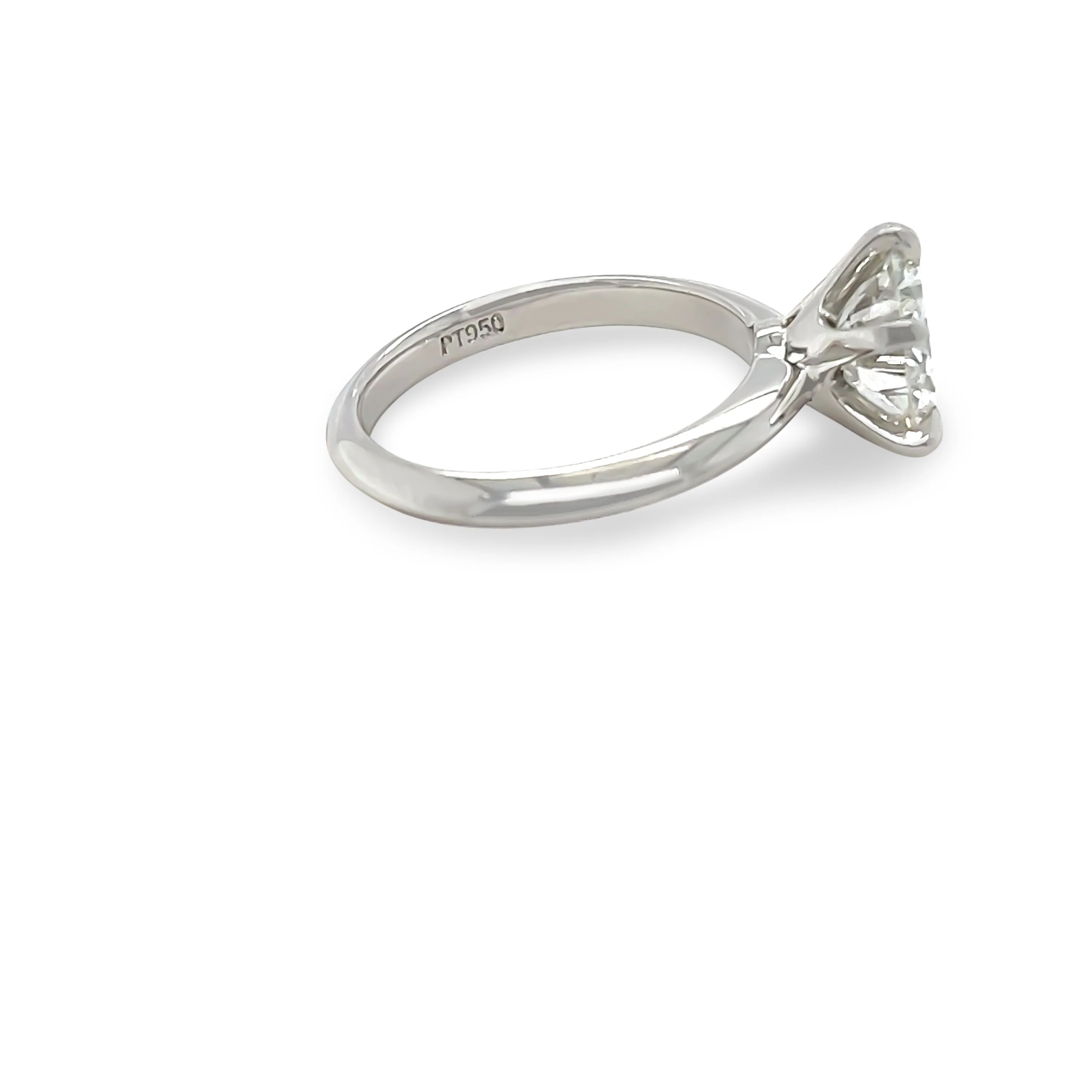 Bespoke Diamond Engagement Ring 2.26ct - Image 4