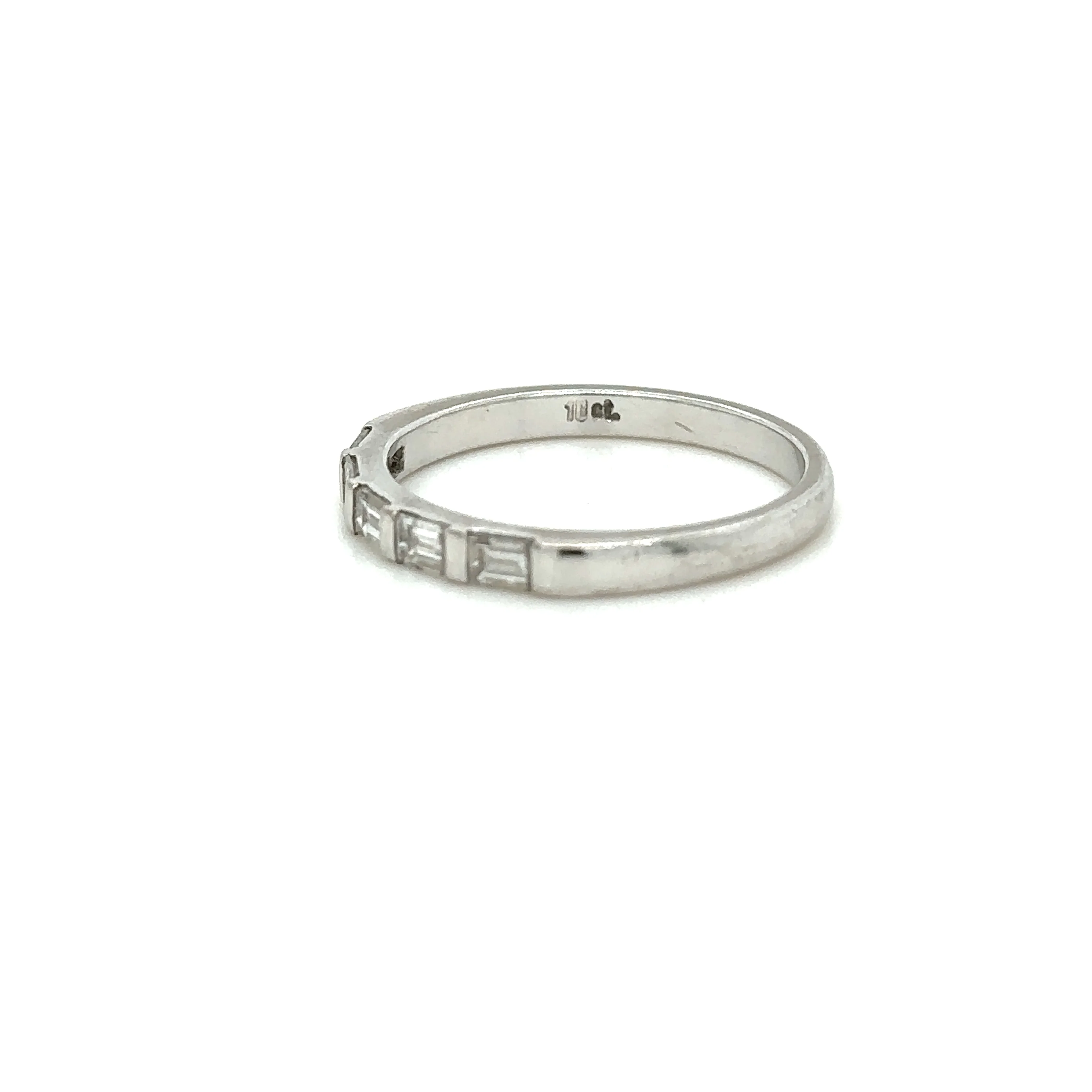 Bespoke Diamond Half Eternity Ring 0.50ct - Image 10