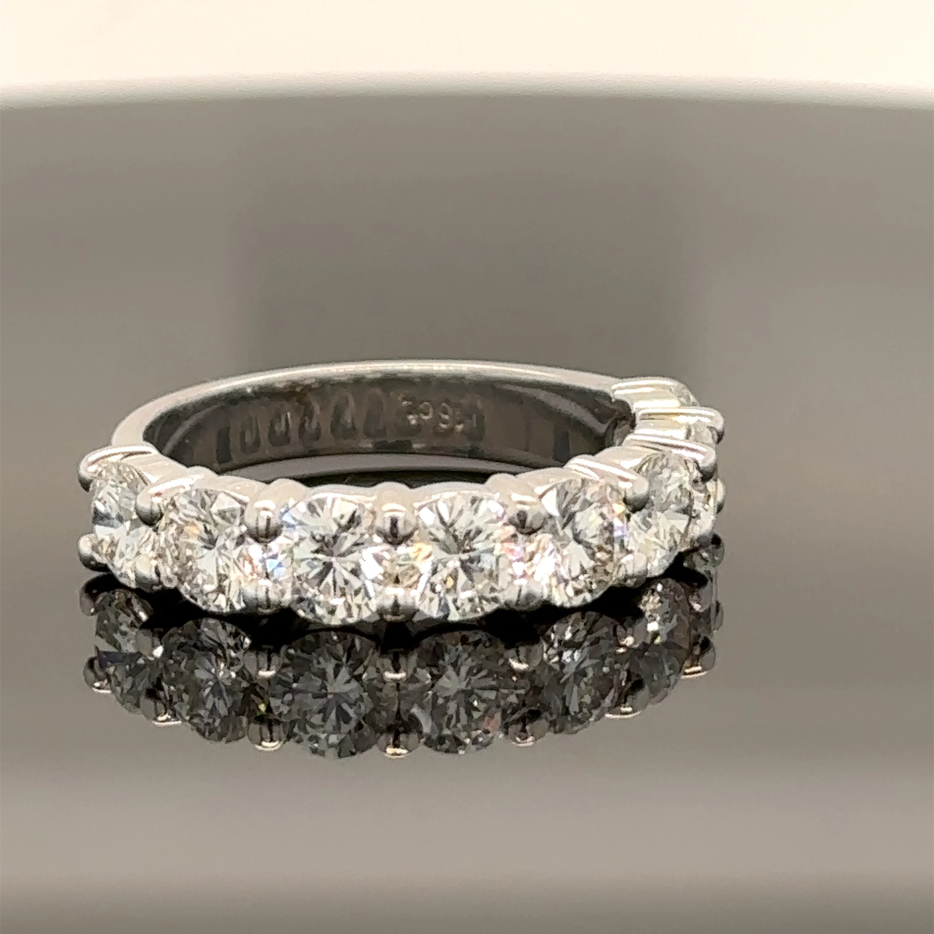 Bespoke Diamond Eternity Ring 2.50ct - Image 6