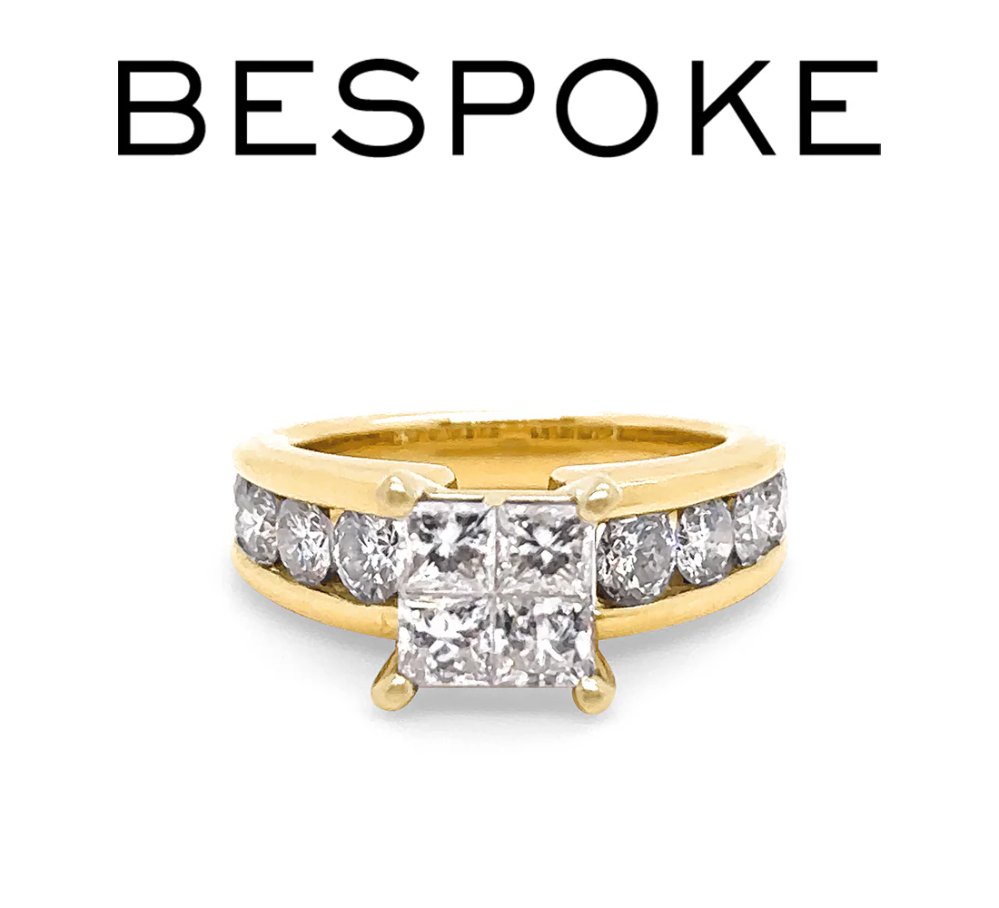 Bespoke Diamond Engagement Ring 1.20ct