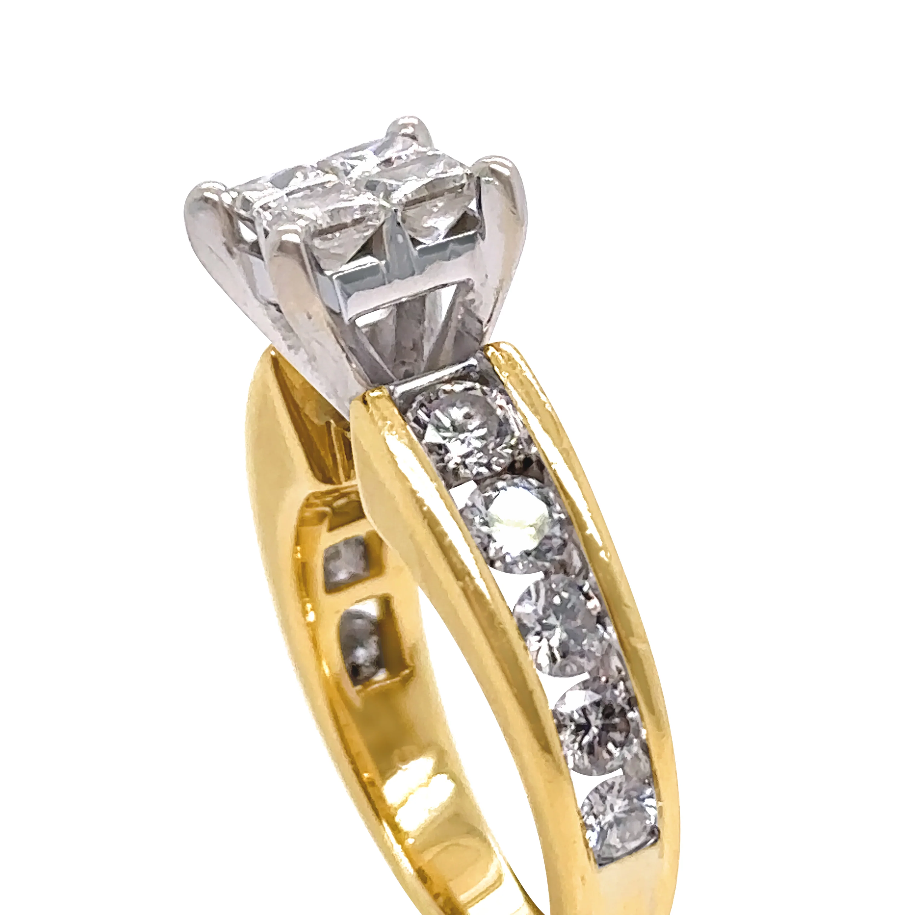 Bespoke Diamond Engagement Ring 1.20ct - Image 3