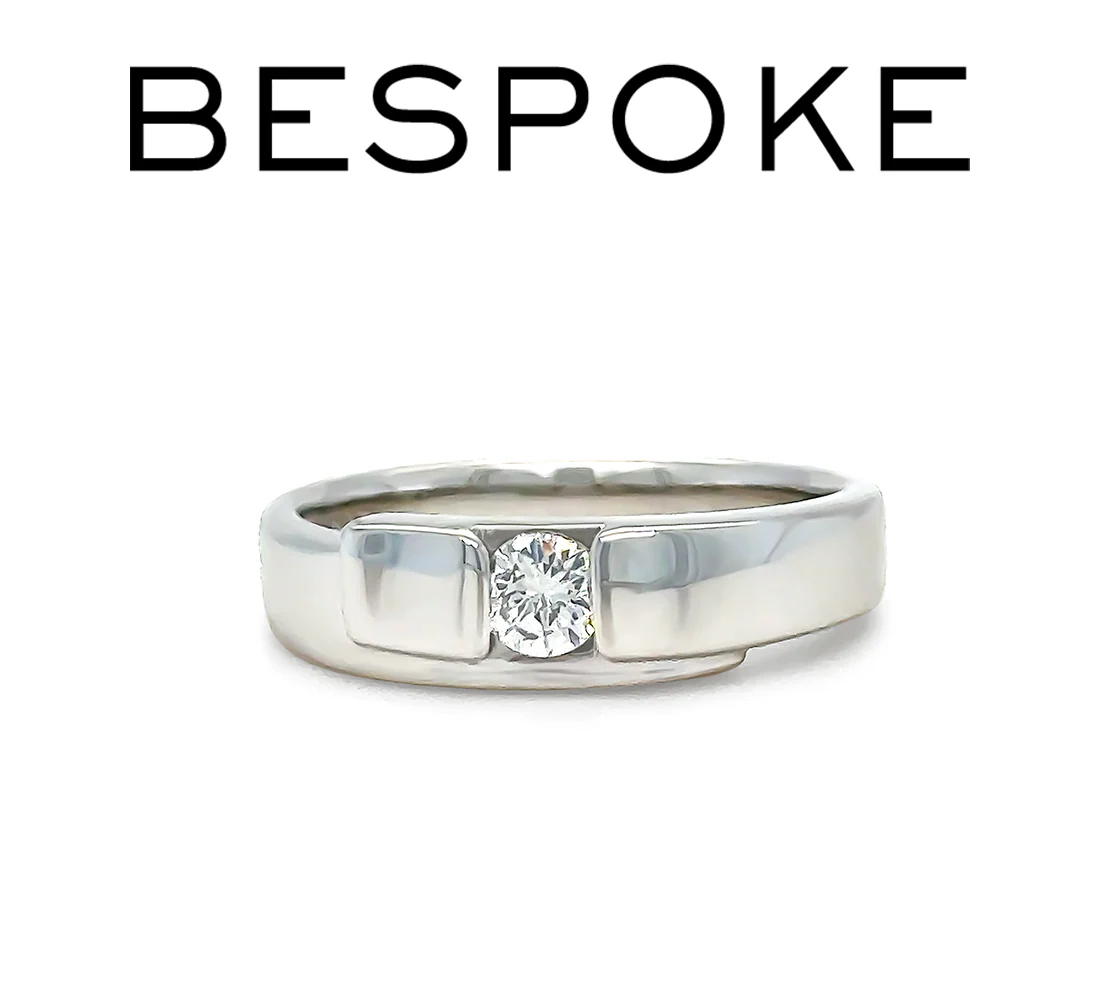Bespoke Diamond Ring 0.20ct