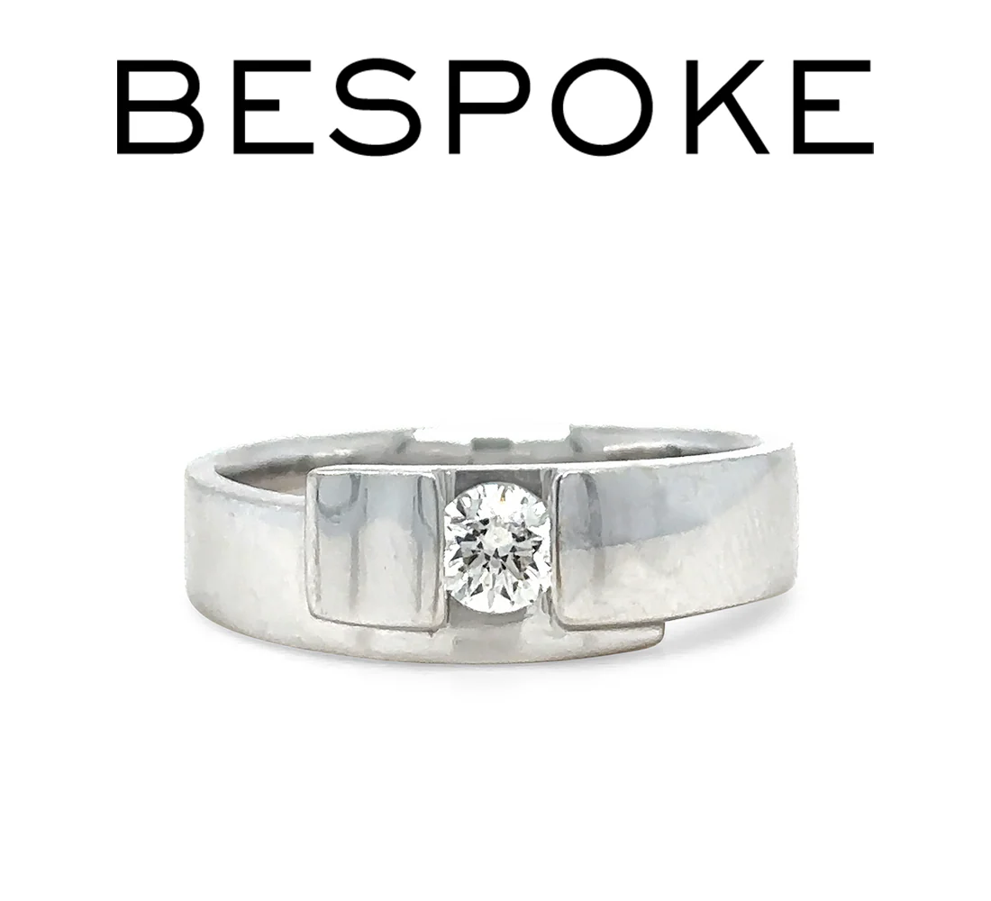 Bespoke Diamond Ring 0.30ct