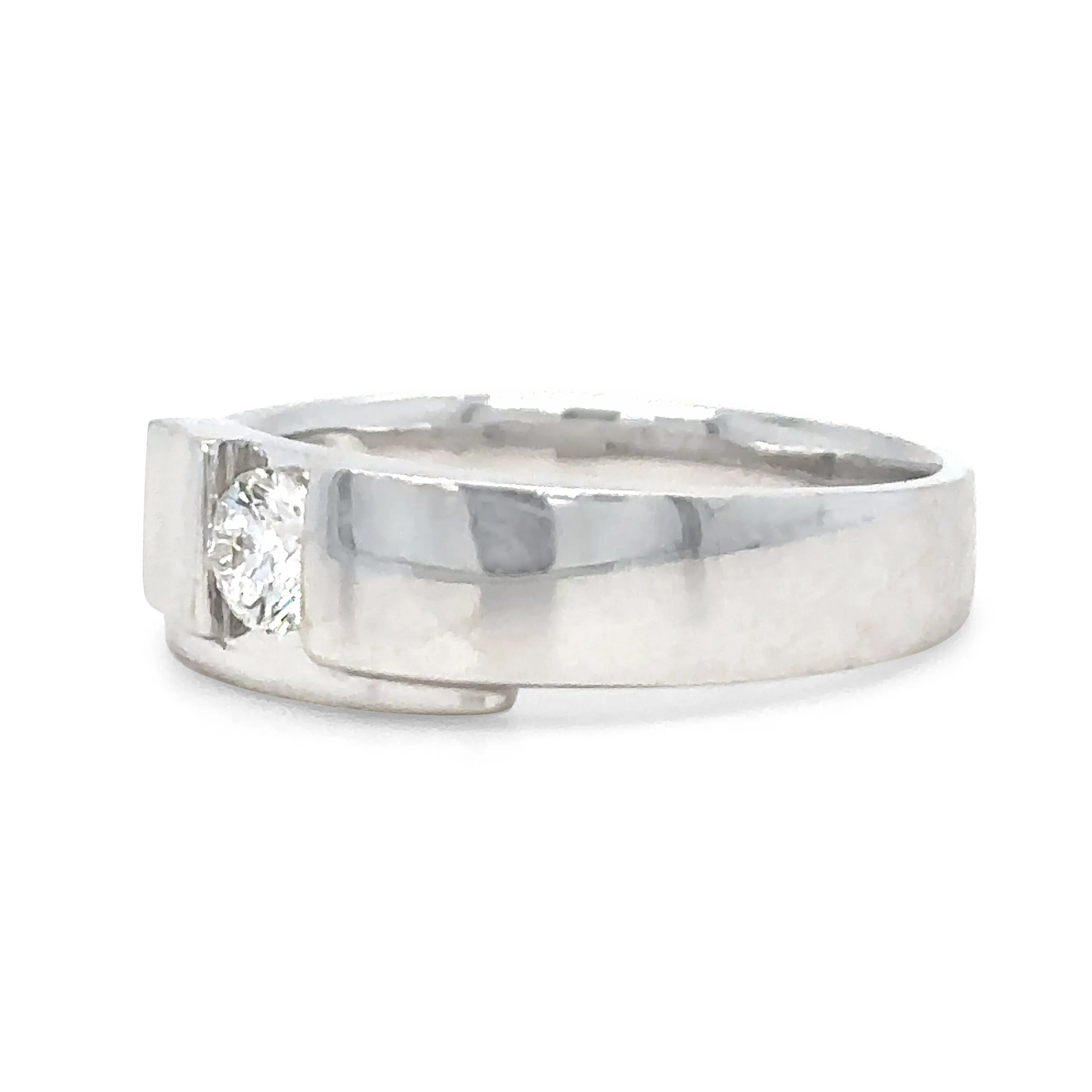 Bespoke Diamond Ring 0.30ct - Image 2