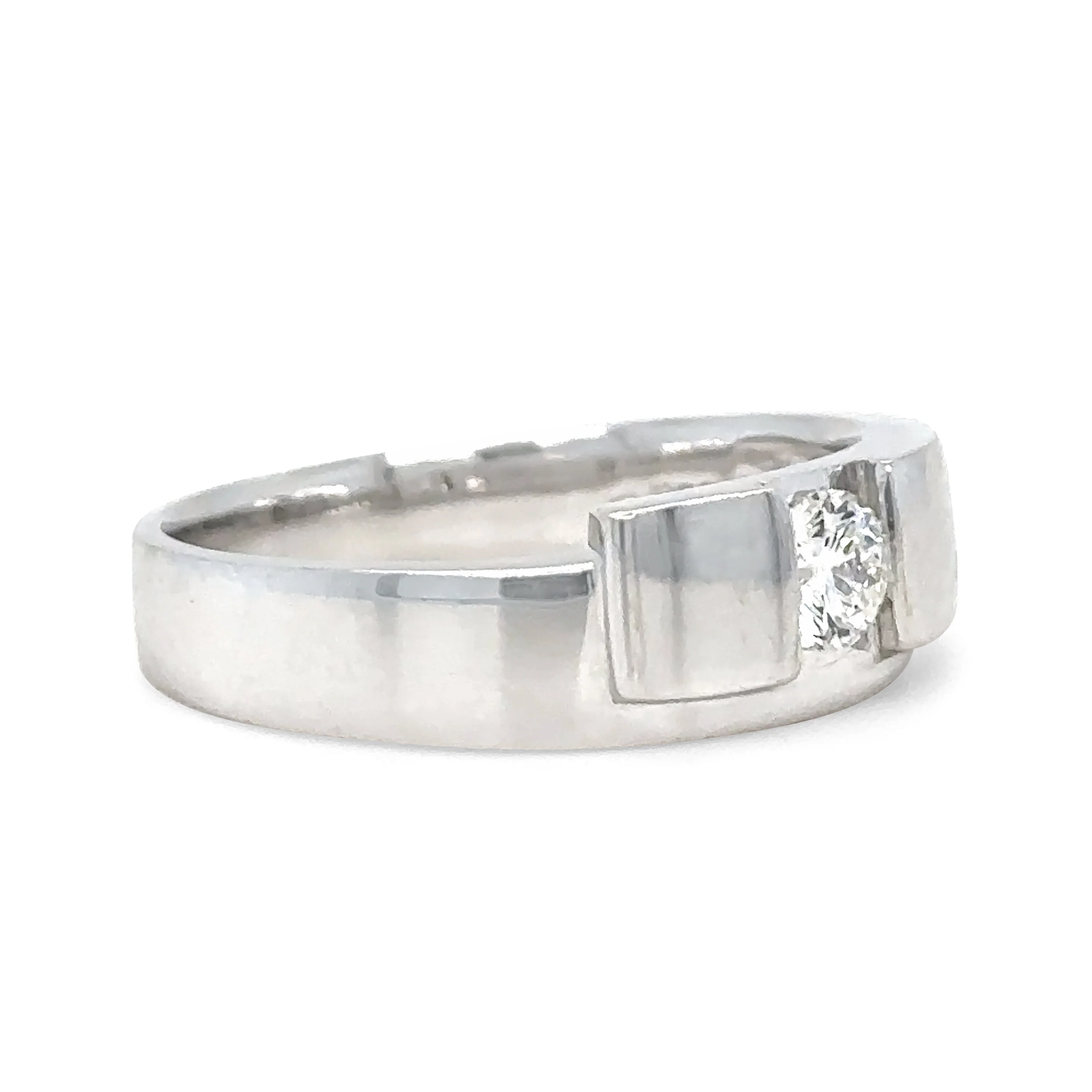 Bespoke Diamond Ring 0.30ct - Image 3
