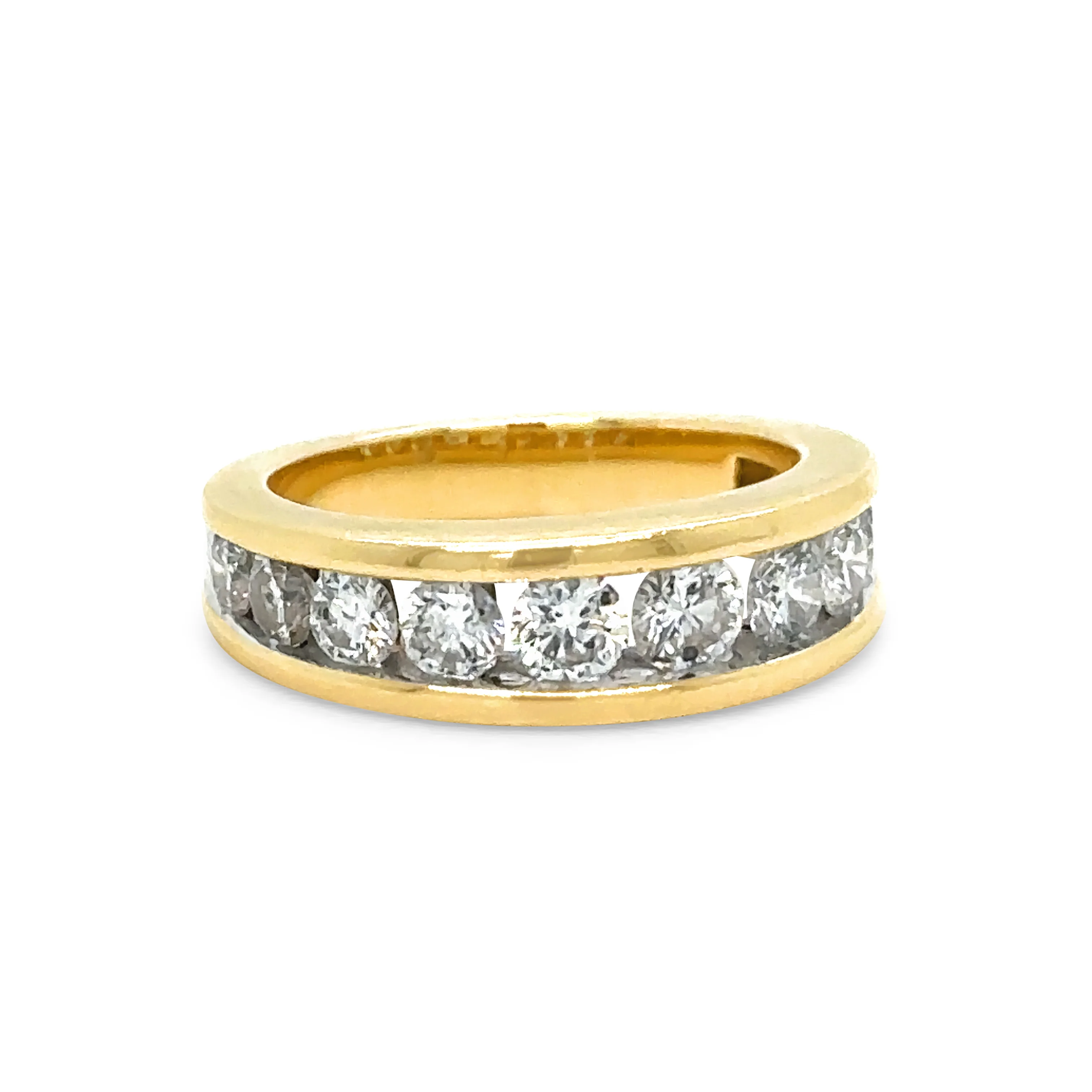 Bespoke Diamond Engagement Ring 1.30ct - Image 2