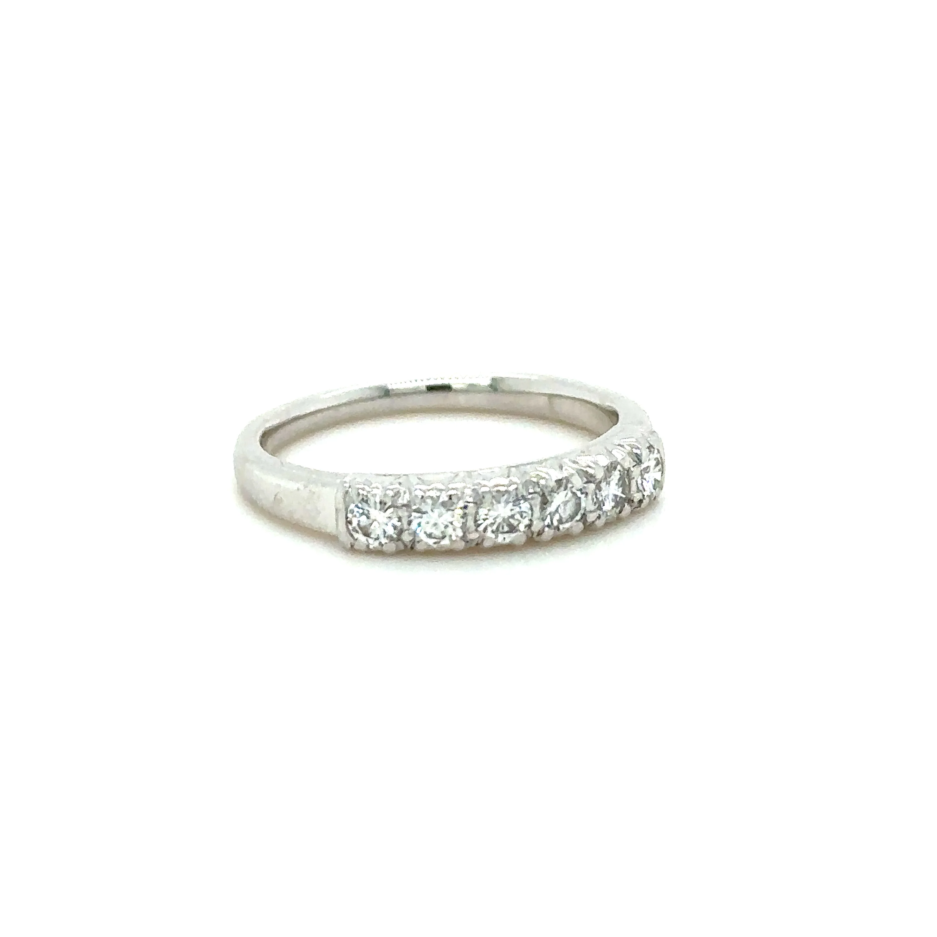 Bespoke Diamond Ring White Gold 0.50ct - Image 2