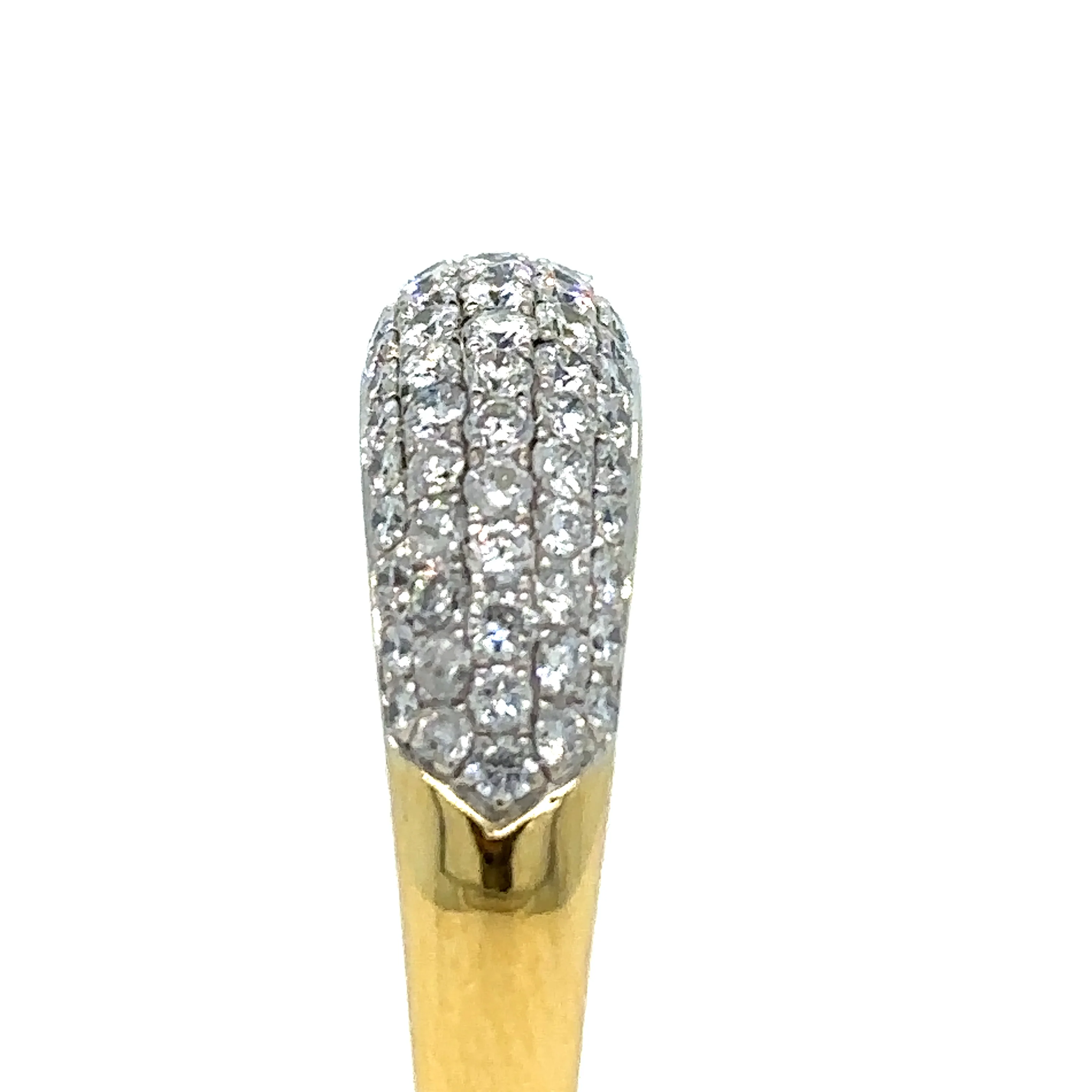 Bespoke Diamond Ring Yellow Gold 1.00ct - Image 3