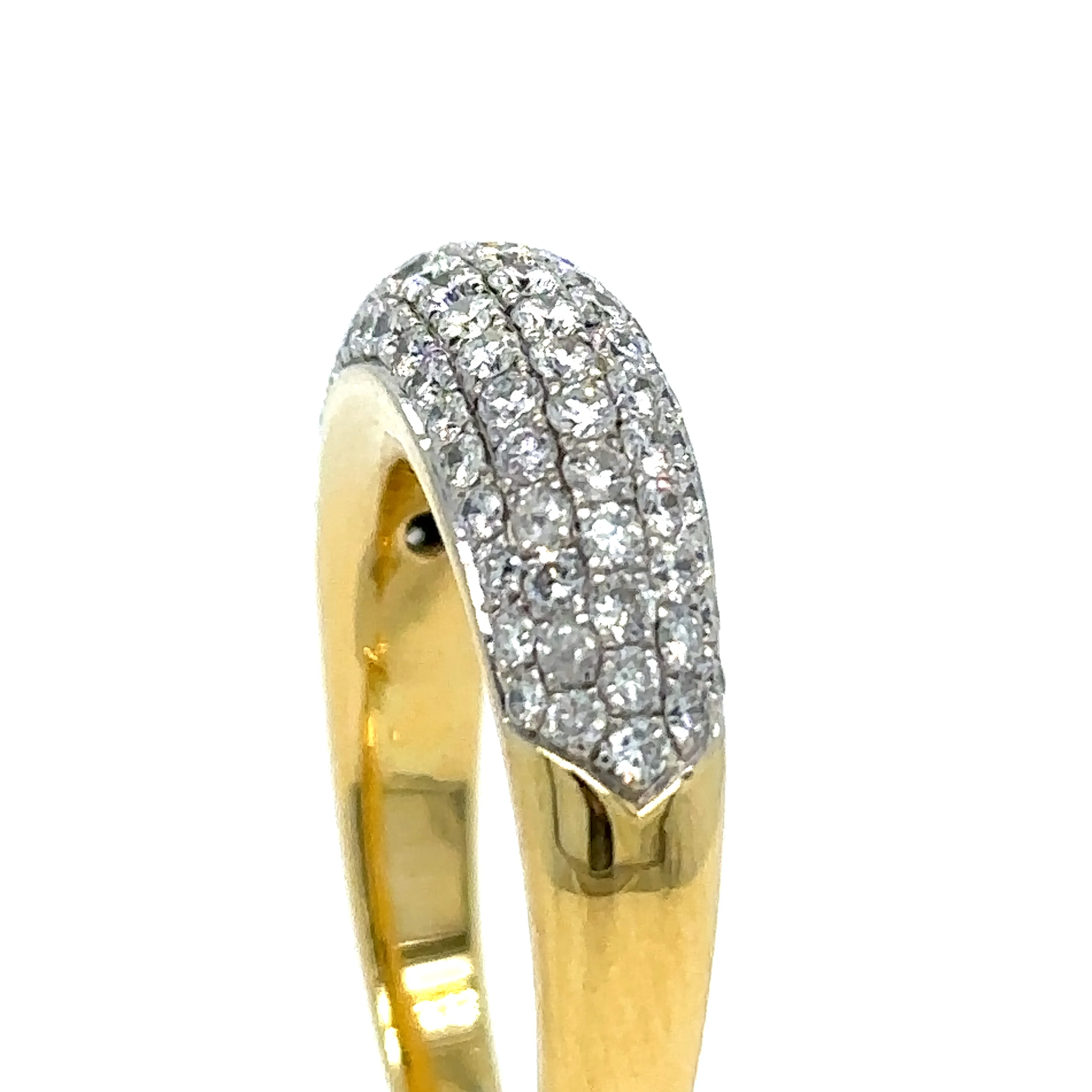 Bespoke Diamond Ring Yellow Gold 1.00ct - Image 4