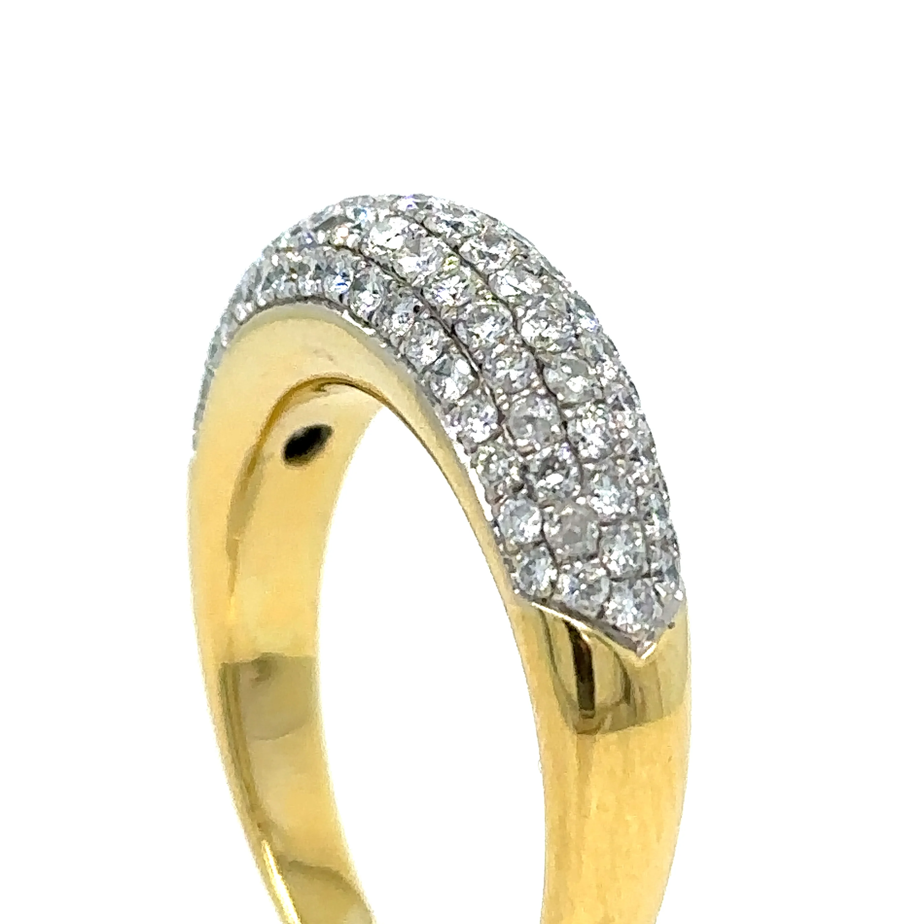 Bespoke Diamond Ring Yellow Gold 1.00ct - Image 5