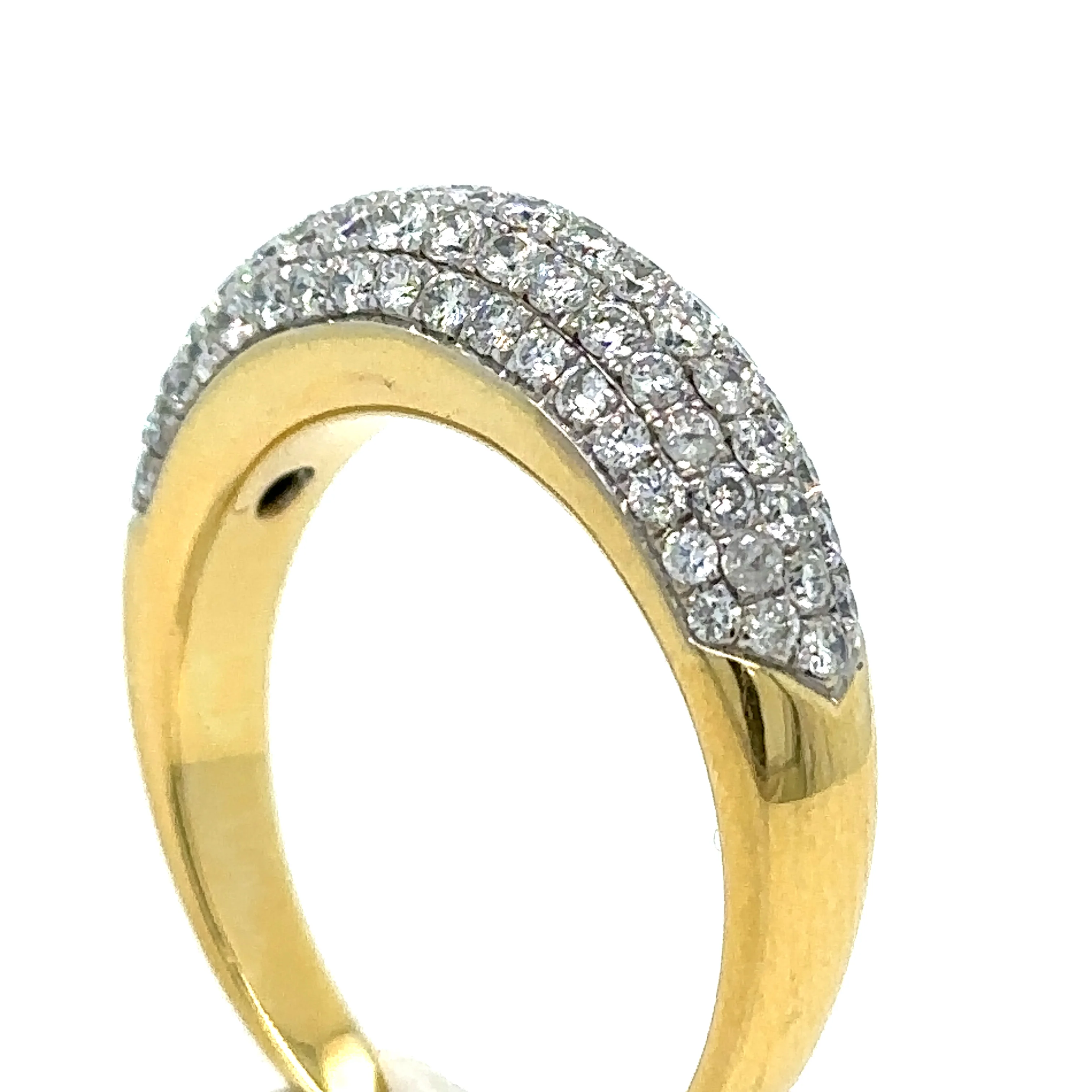 Bespoke Diamond Ring Yellow Gold 1.00ct - Image 6