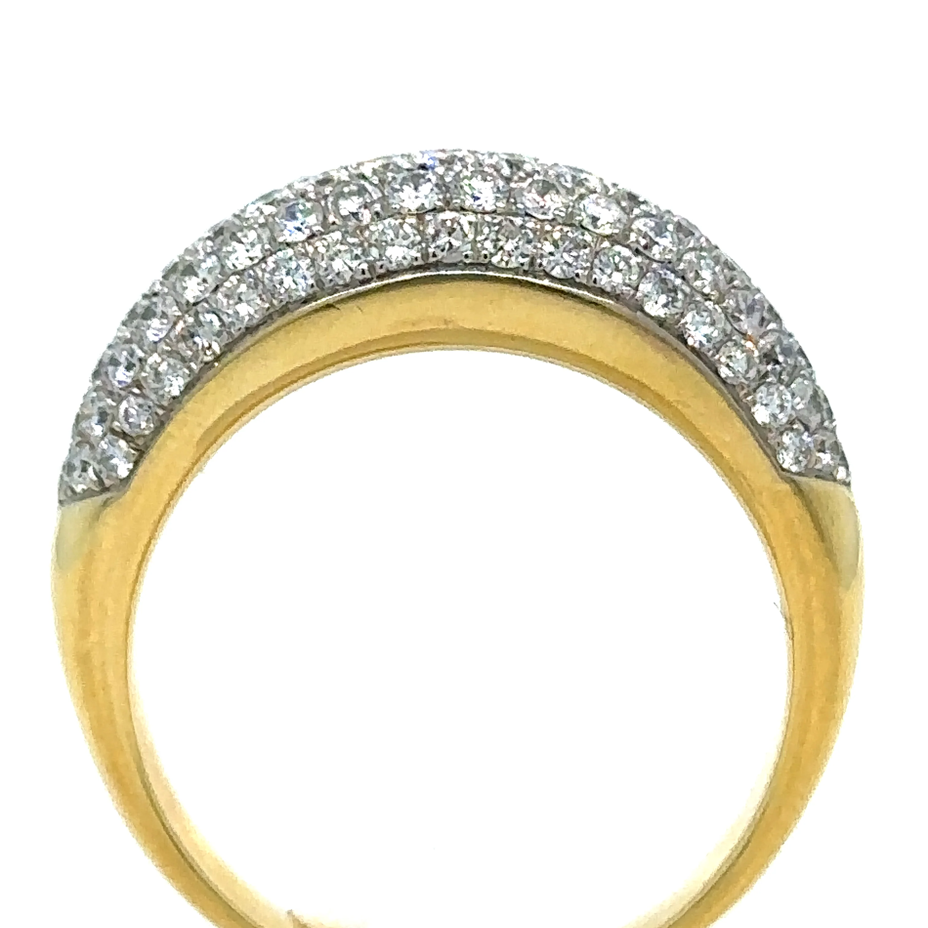 Bespoke Diamond Ring Yellow Gold 1.00ct - Image 7