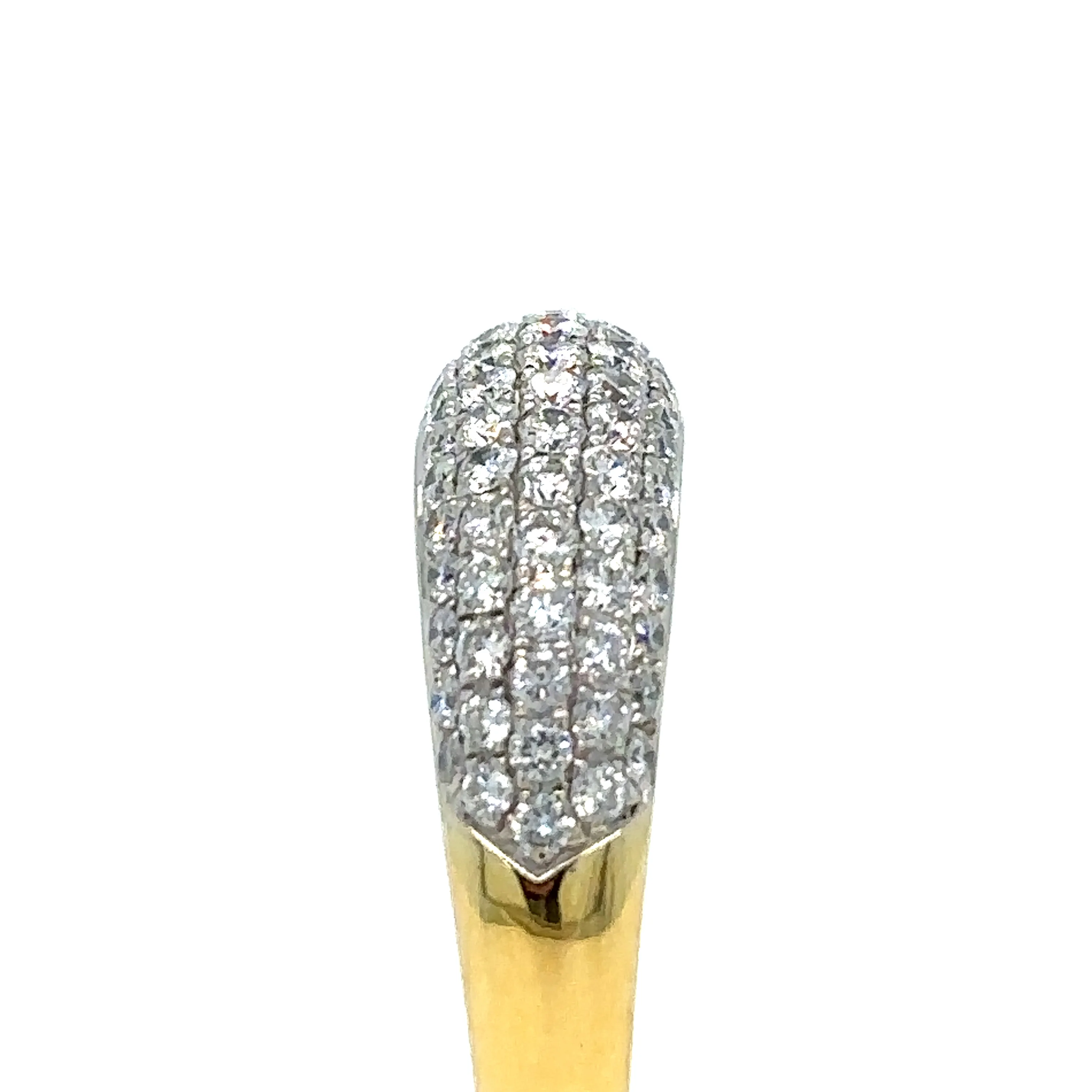 Bespoke Diamond Ring Yellow Gold 1.00ct - Image 8