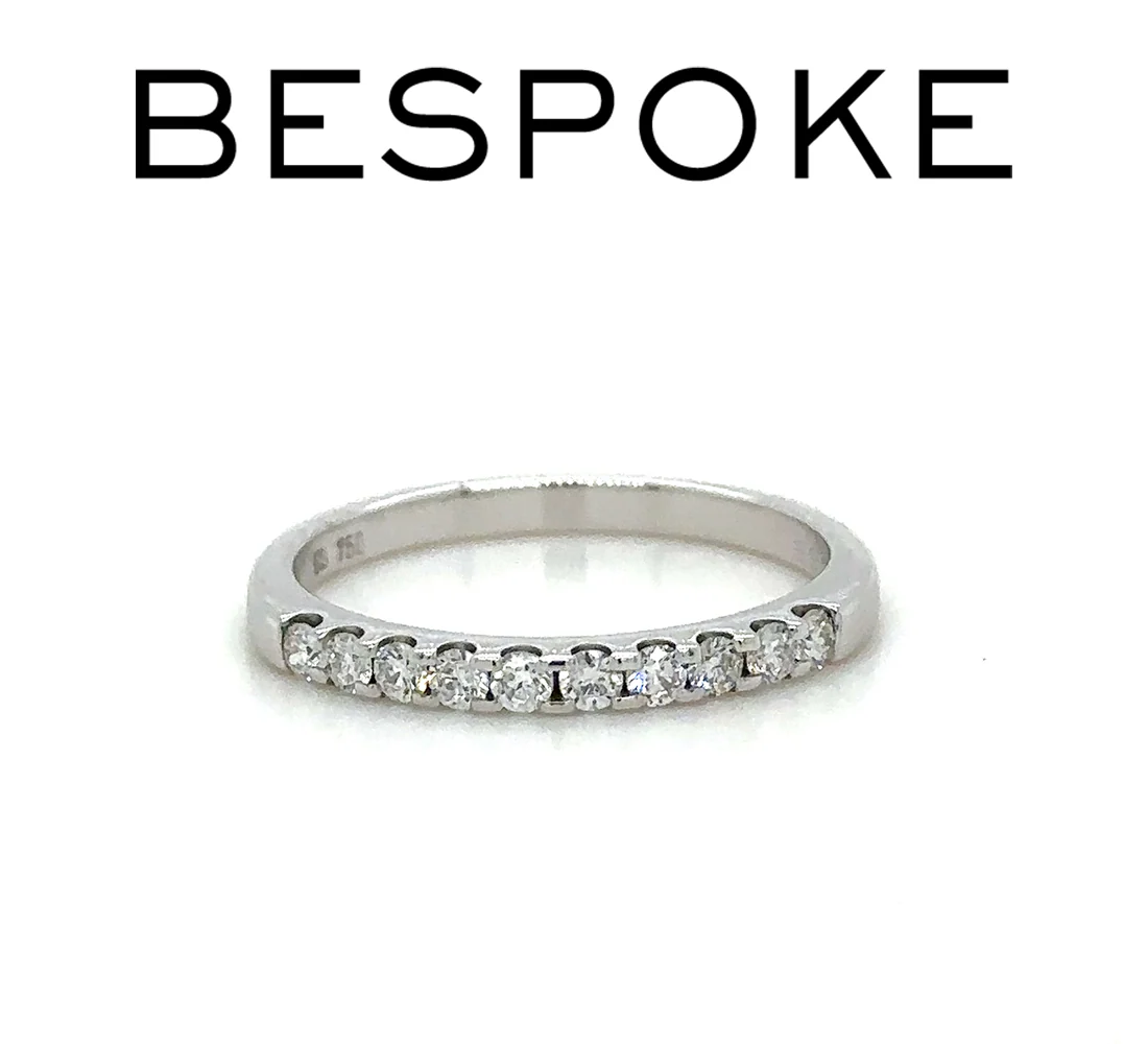 Bespoke Diamond Wedding Band 0.34ct