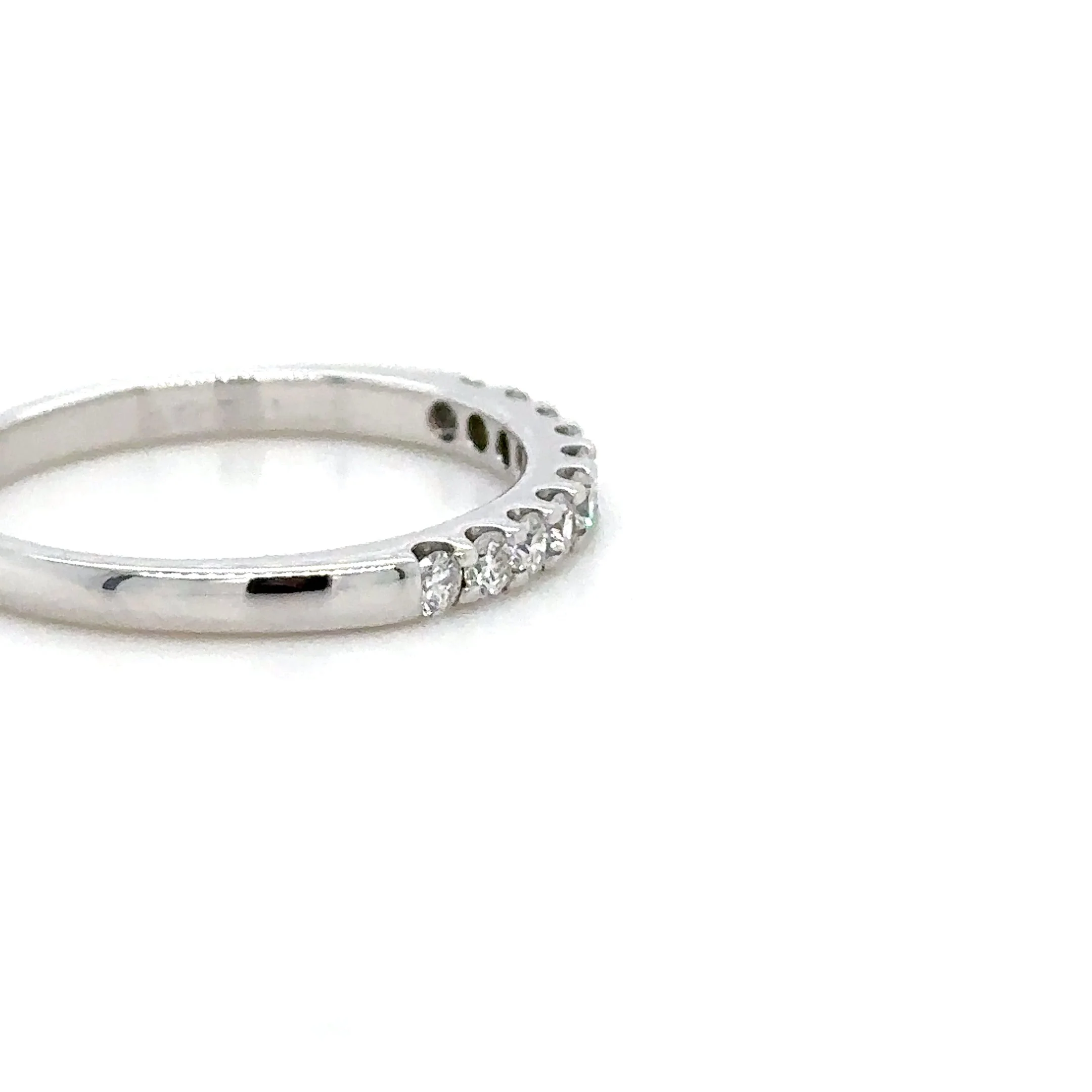 Bespoke Diamond Wedding Band 0.34ct - Image 4