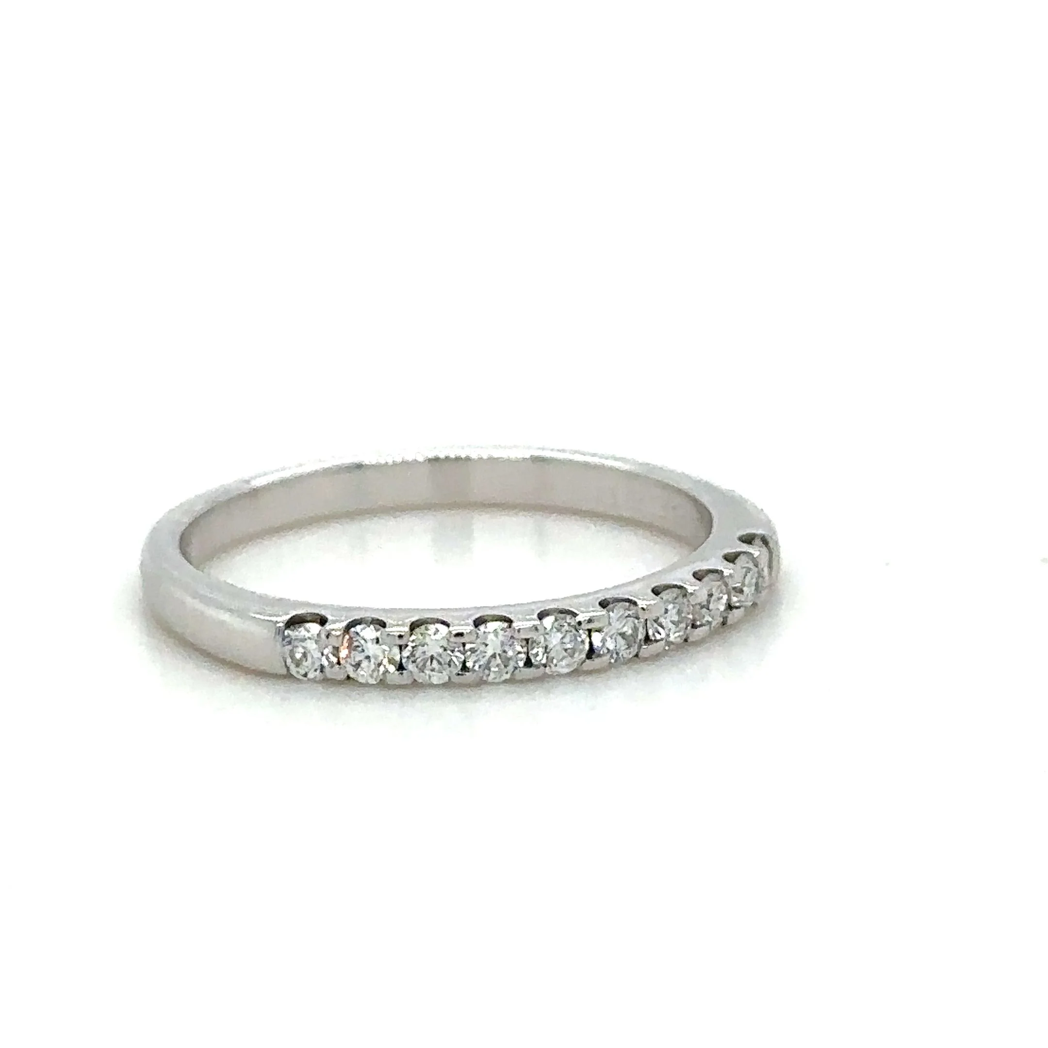 Bespoke Diamond Wedding Band 0.34ct - Image 2