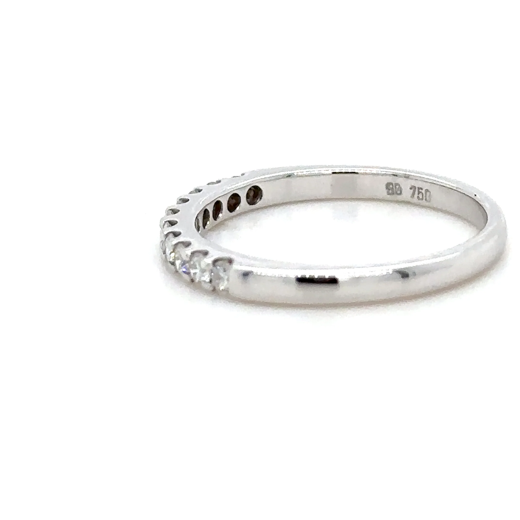 Bespoke Diamond Wedding Band 0.34ct - Image 3