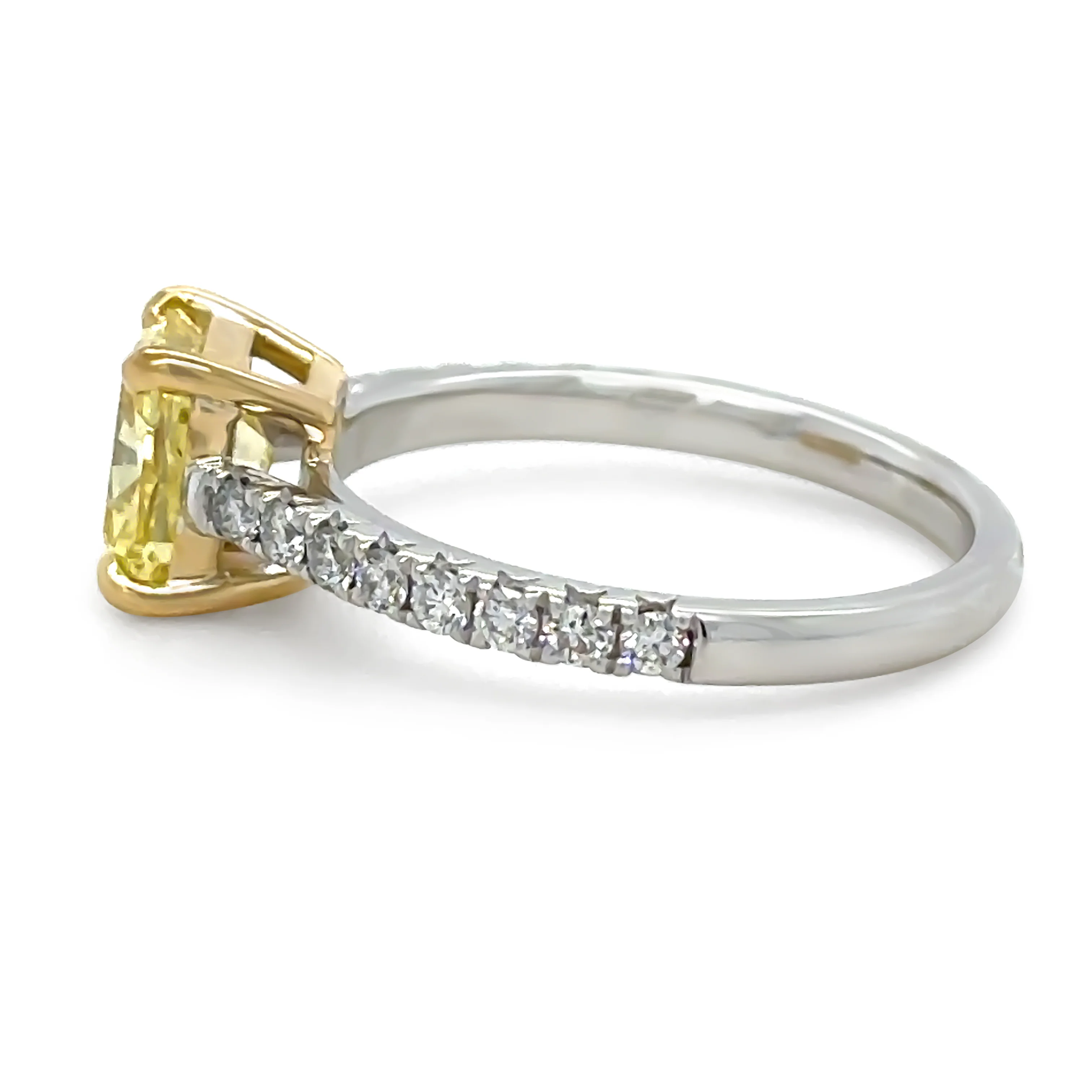 Bespoke Engagement Ring with Tiffany & Co Diamond 1.63ct - Image 4