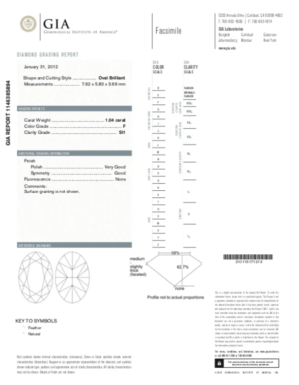 Bespoke Platinum 1.04Ct Diamond Engagement Ring - Image 6