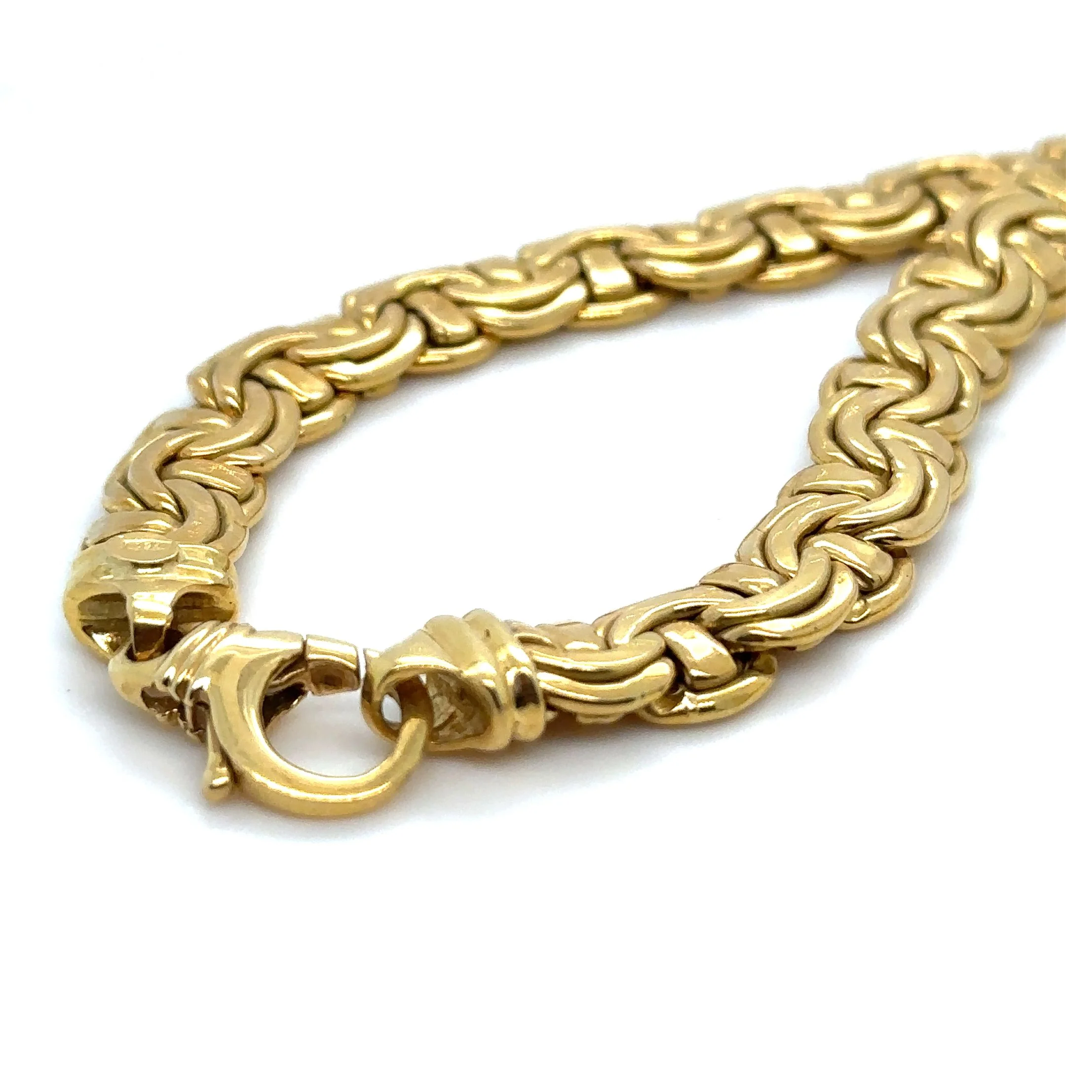 Bespoke Italian 18ct Yellow Gold Necklace 38.3g - Image 6
