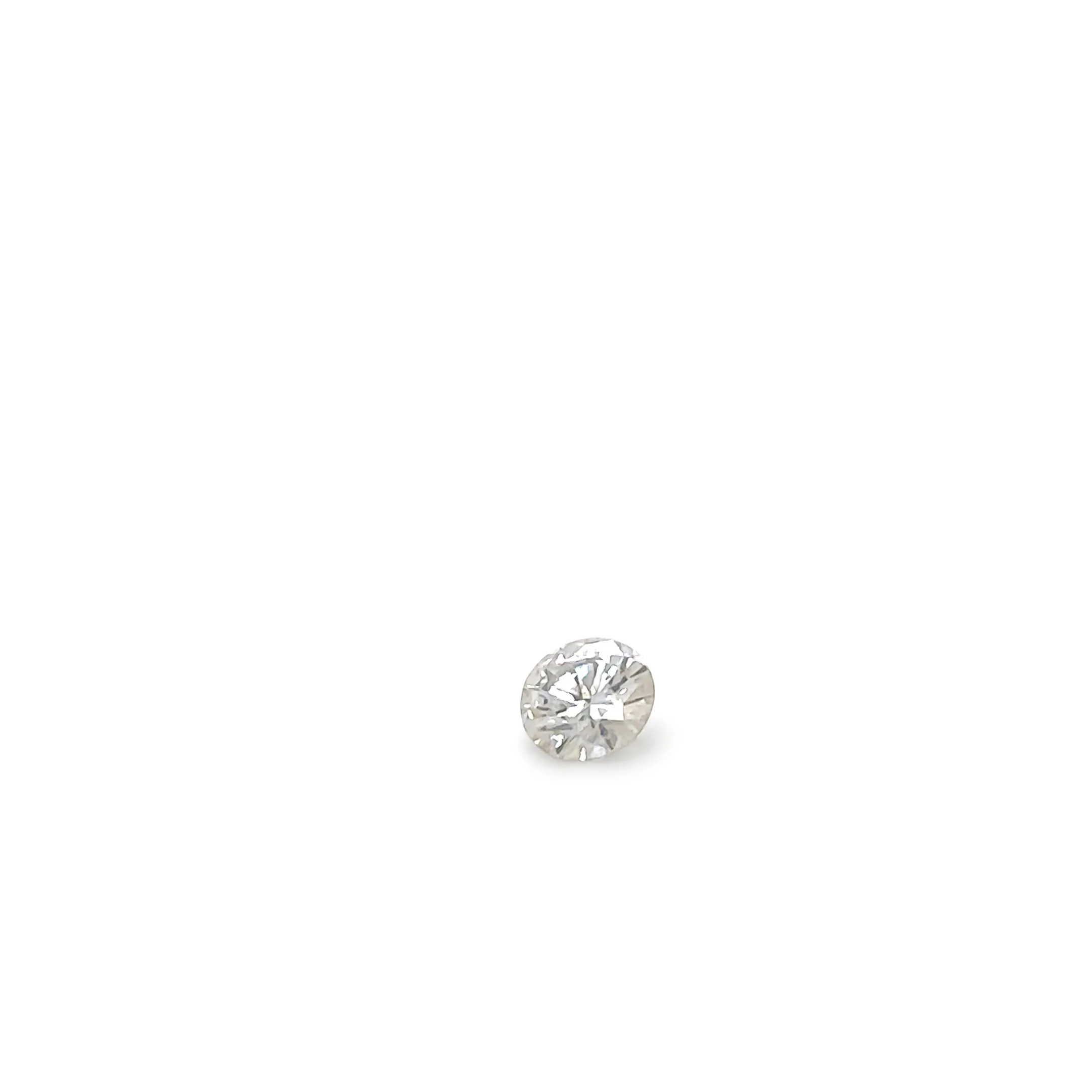 Bespoke Loose Natural Old Round Brilliant Cut Diamond 0.29ct - Image 2