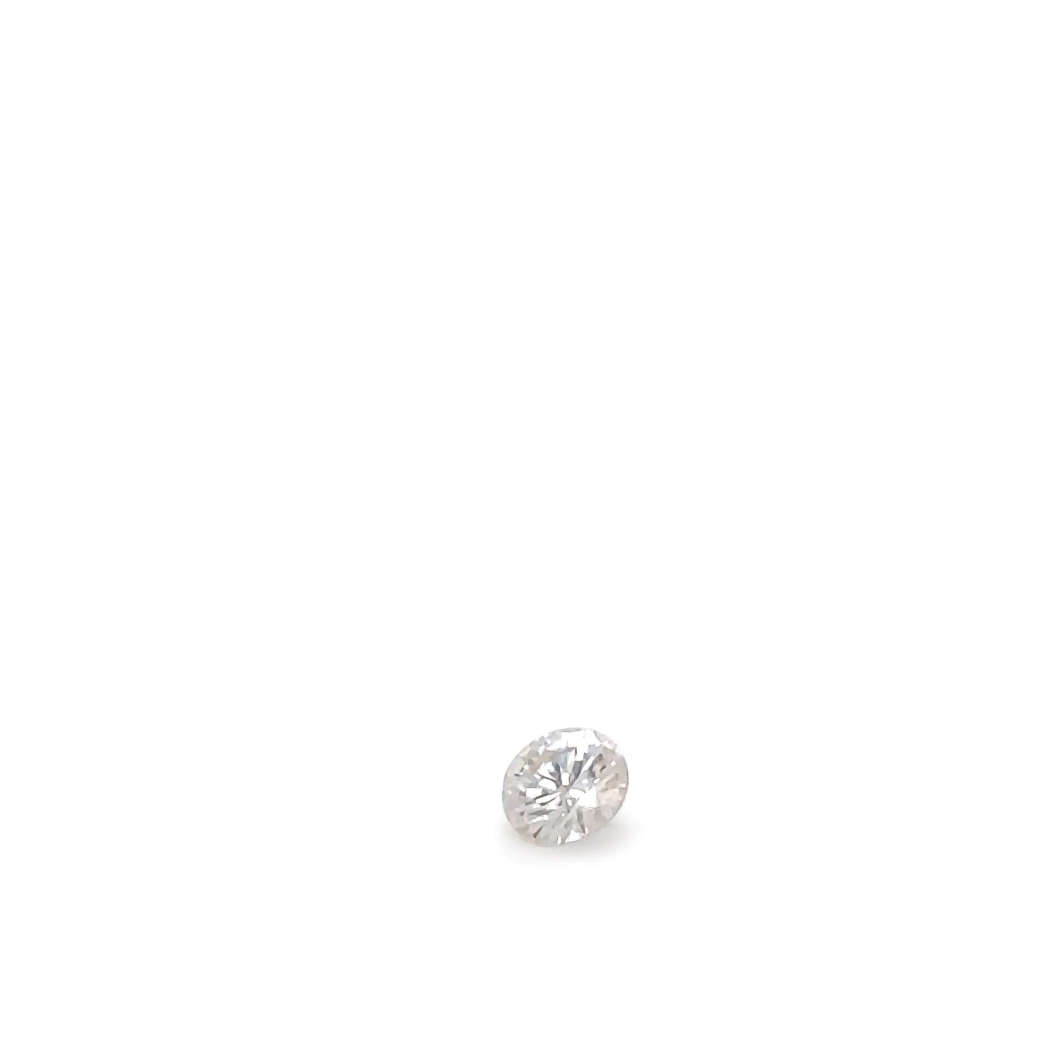 Bespoke Loose Natural Old Round Brilliant Cut Diamond 0.29ct - Image 3