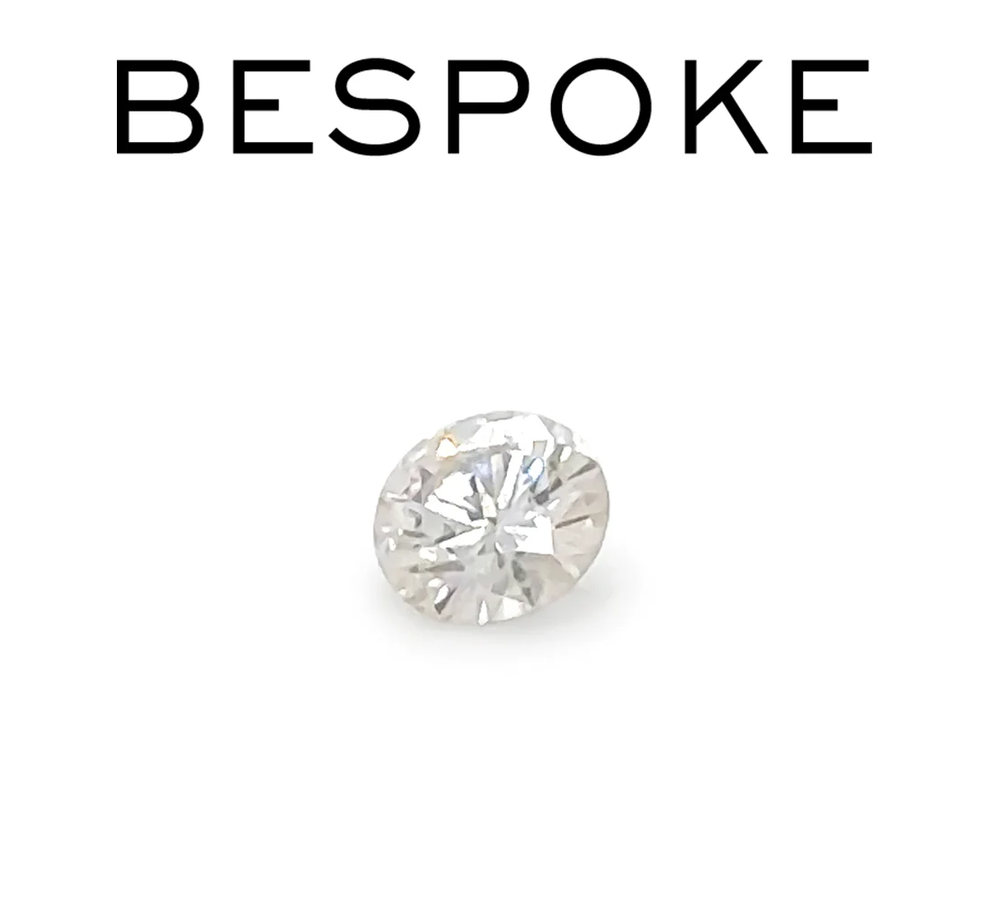 Bespoke Loose Natural Round Brilliant Cut Diamond 0.56ct