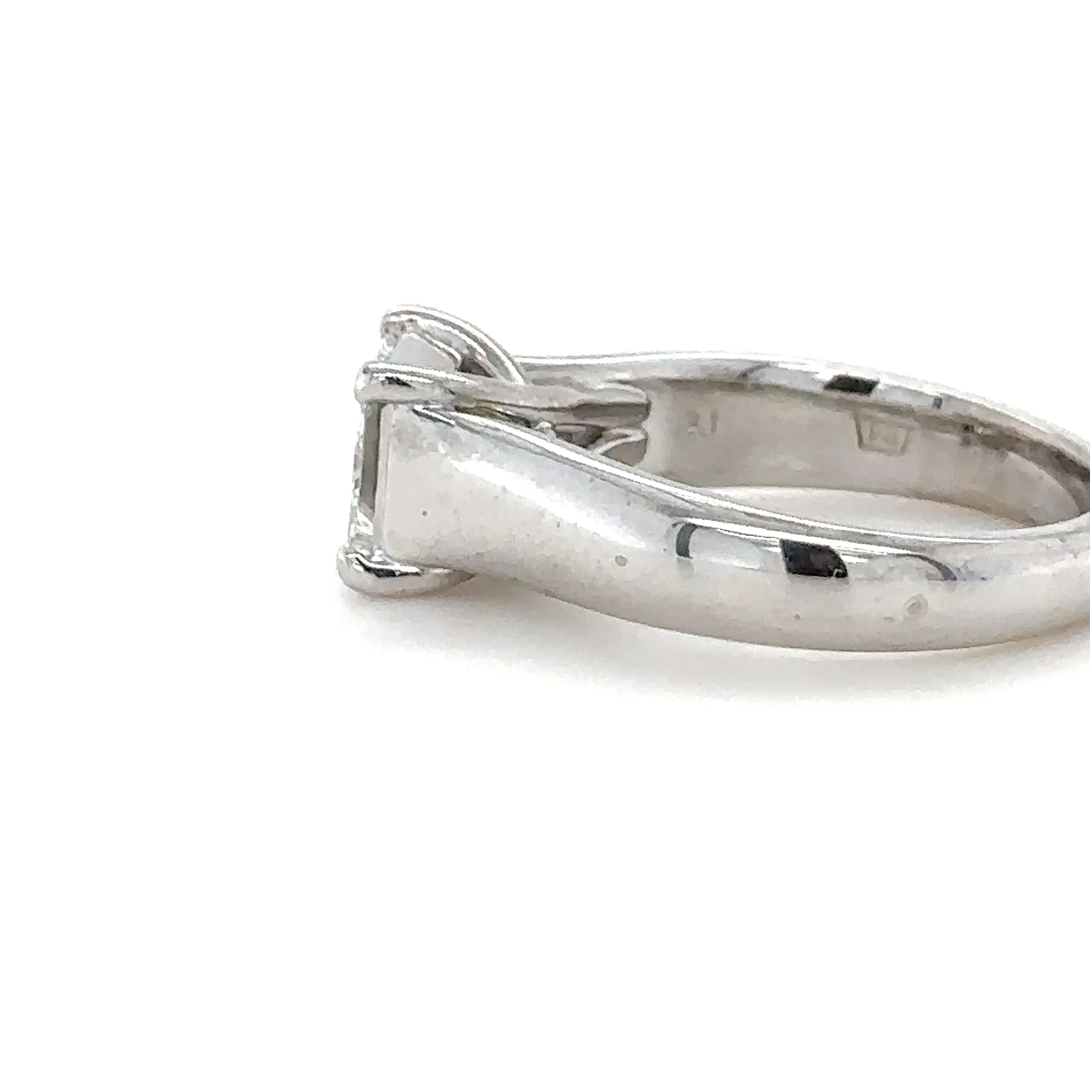 Bespoke Princess Cut Diamond Ring 1.30ct - Image 2