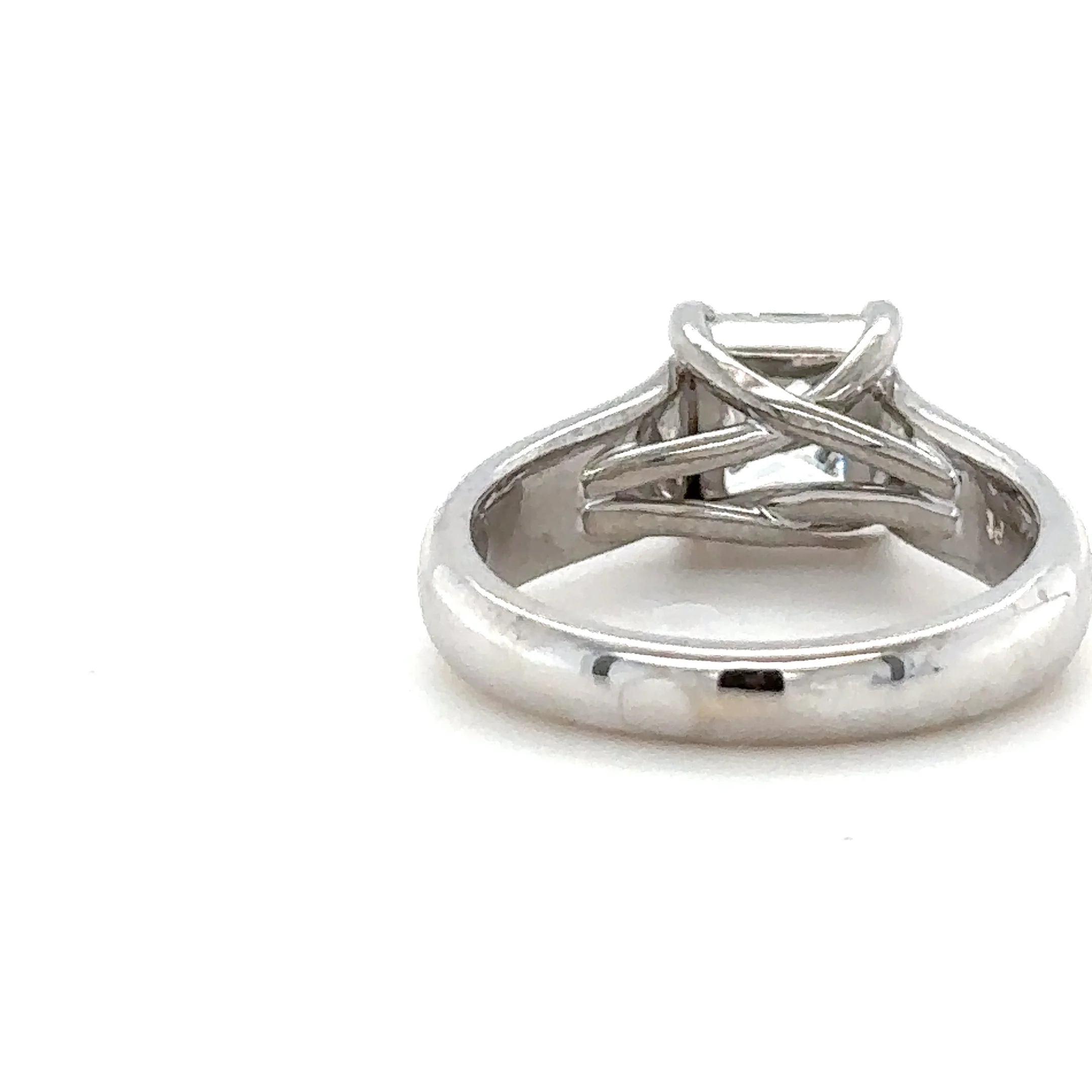Bespoke Princess Cut Diamond Ring 1.30ct - Image 3