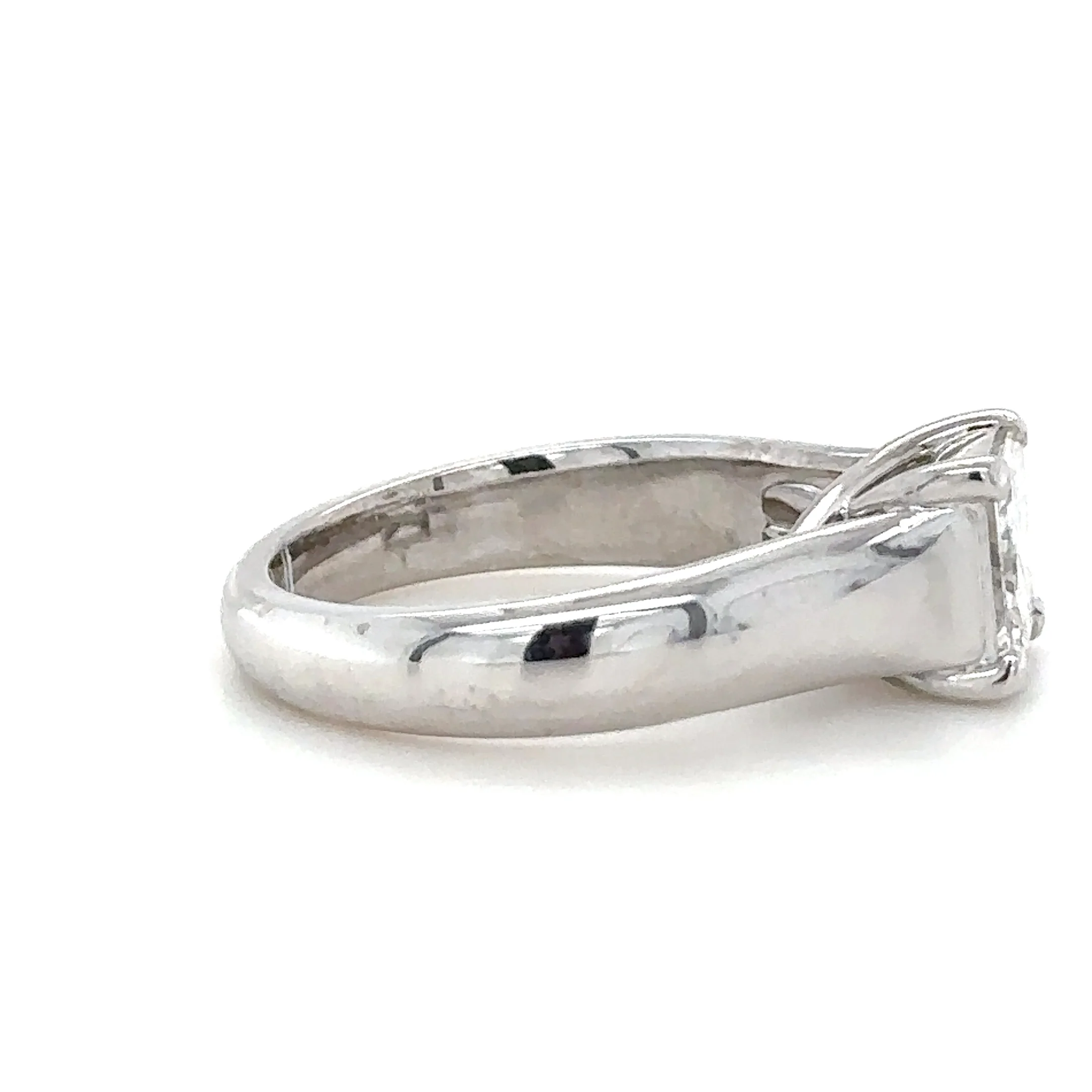 Bespoke Princess Cut Diamond Ring 1.30ct - Image 4