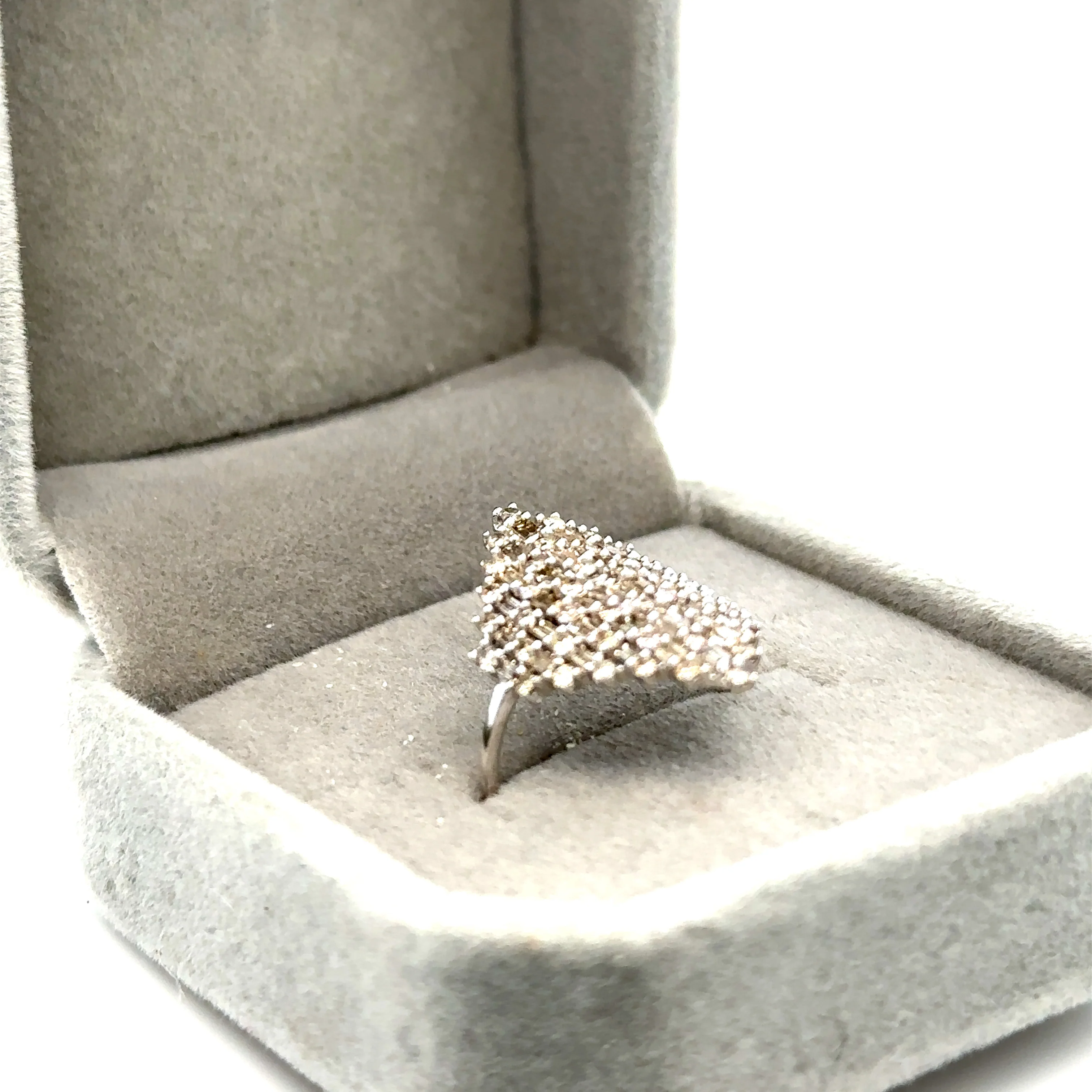 Bespoke Small Diamond Ring 1ct - Image 7